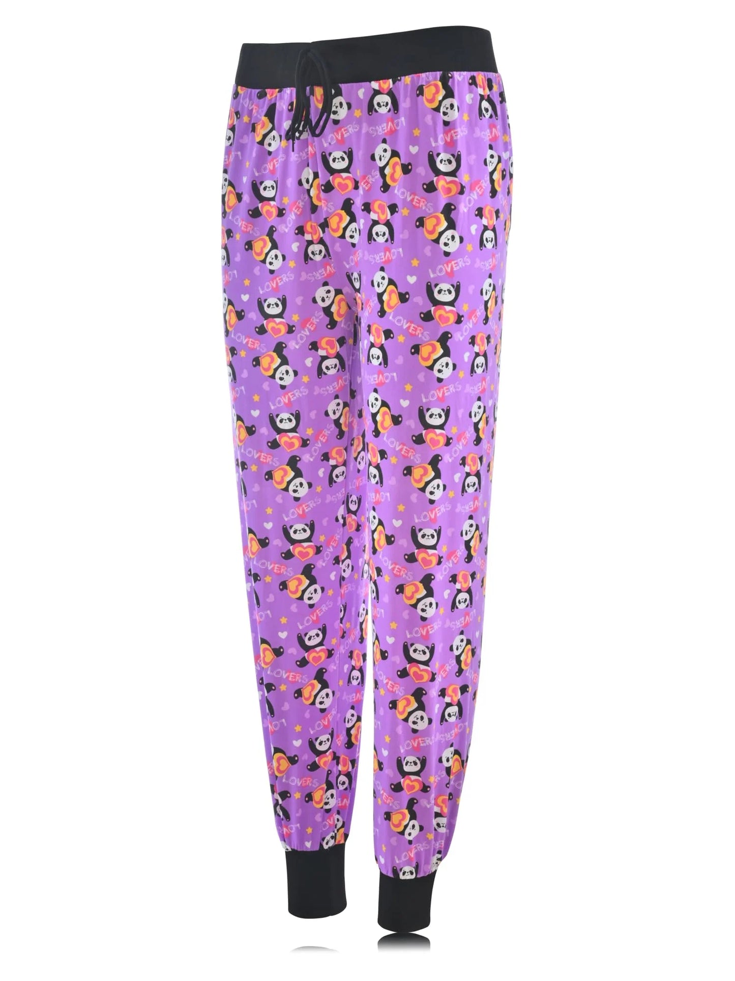 JEFFRICO Pajama Pants For Women Soft Comfy Drawstring Jogger Pajama Pants Sleepwear