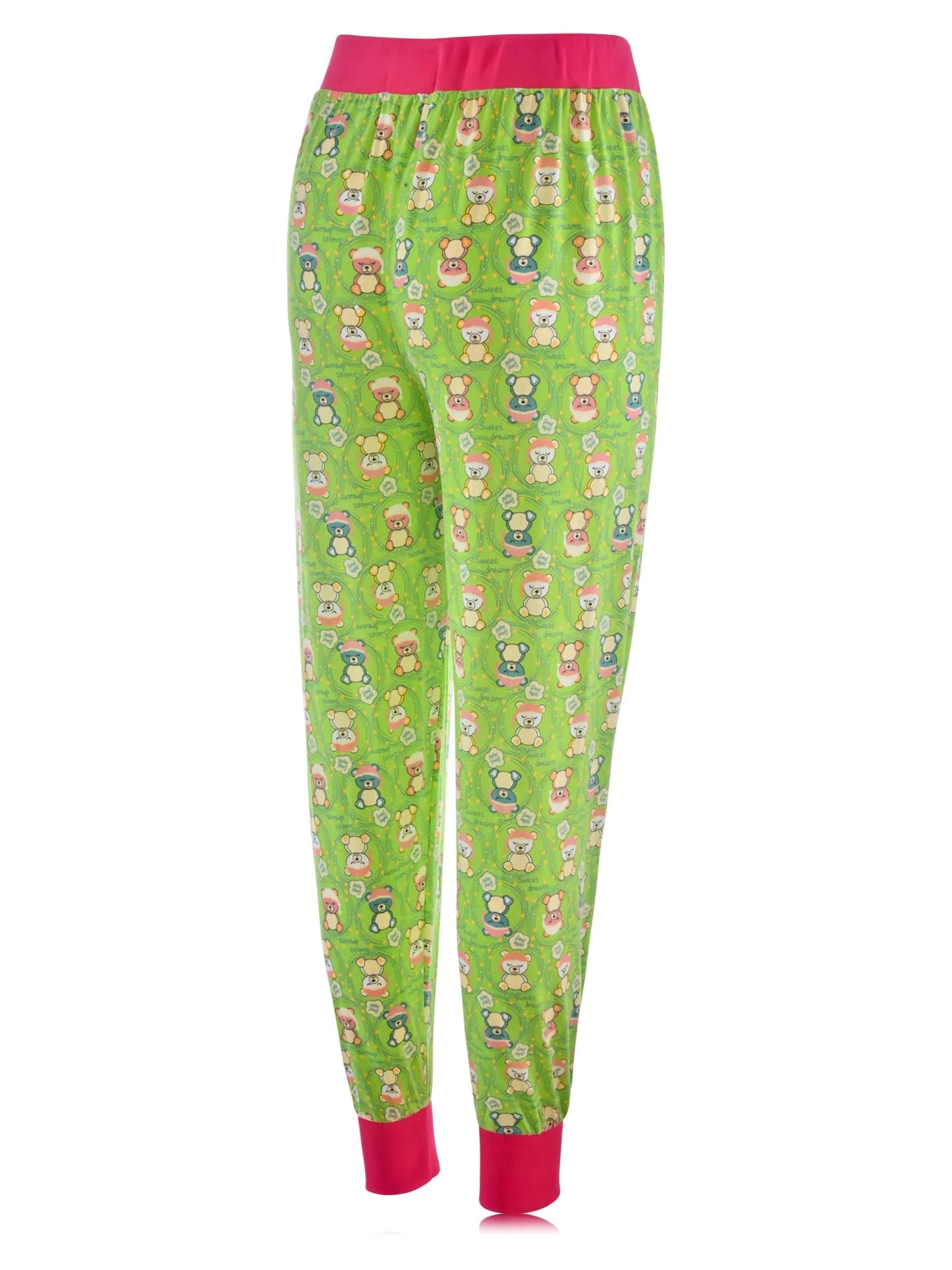 JEFFRICO Pajama Pants For Women Soft Comfy Drawstring Jogger Pajama Pants Sleepwear