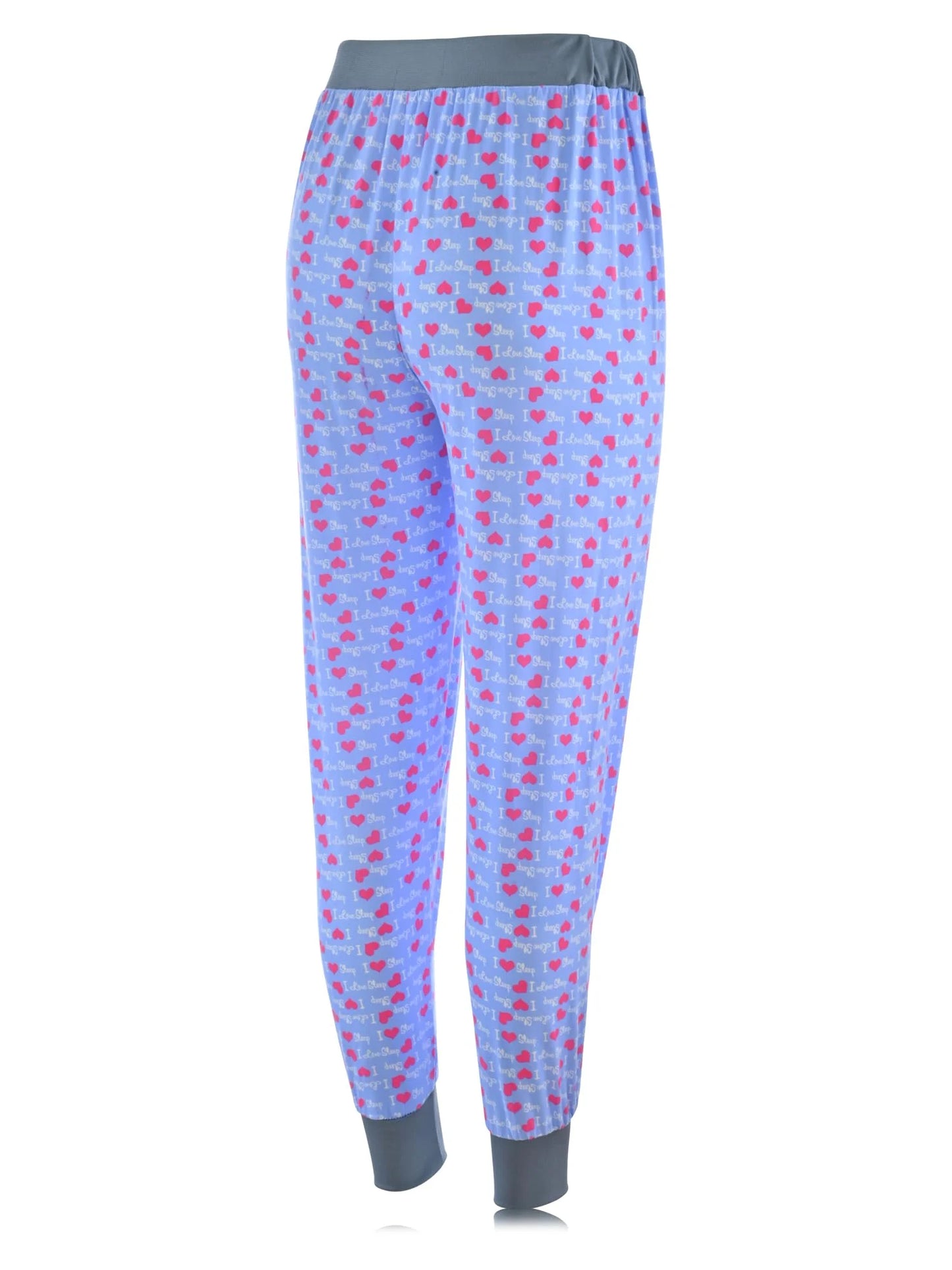 JEFFRICO Pajama Pants For Women Soft Comfy Drawstring Jogger Pajama Pants Sleepwear