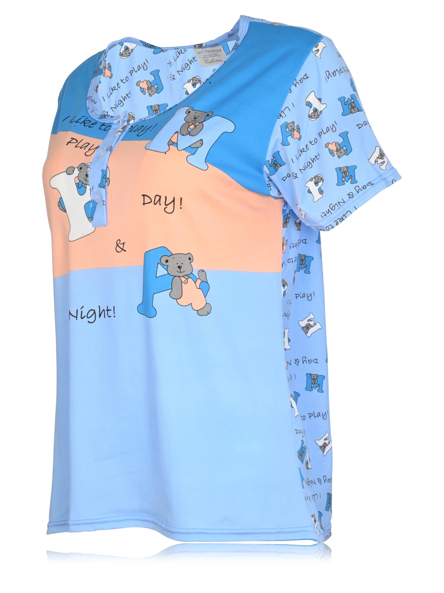 JEFFRICO Womens Pajamas For Women Capri Set Sleepwear Soft Pajamas