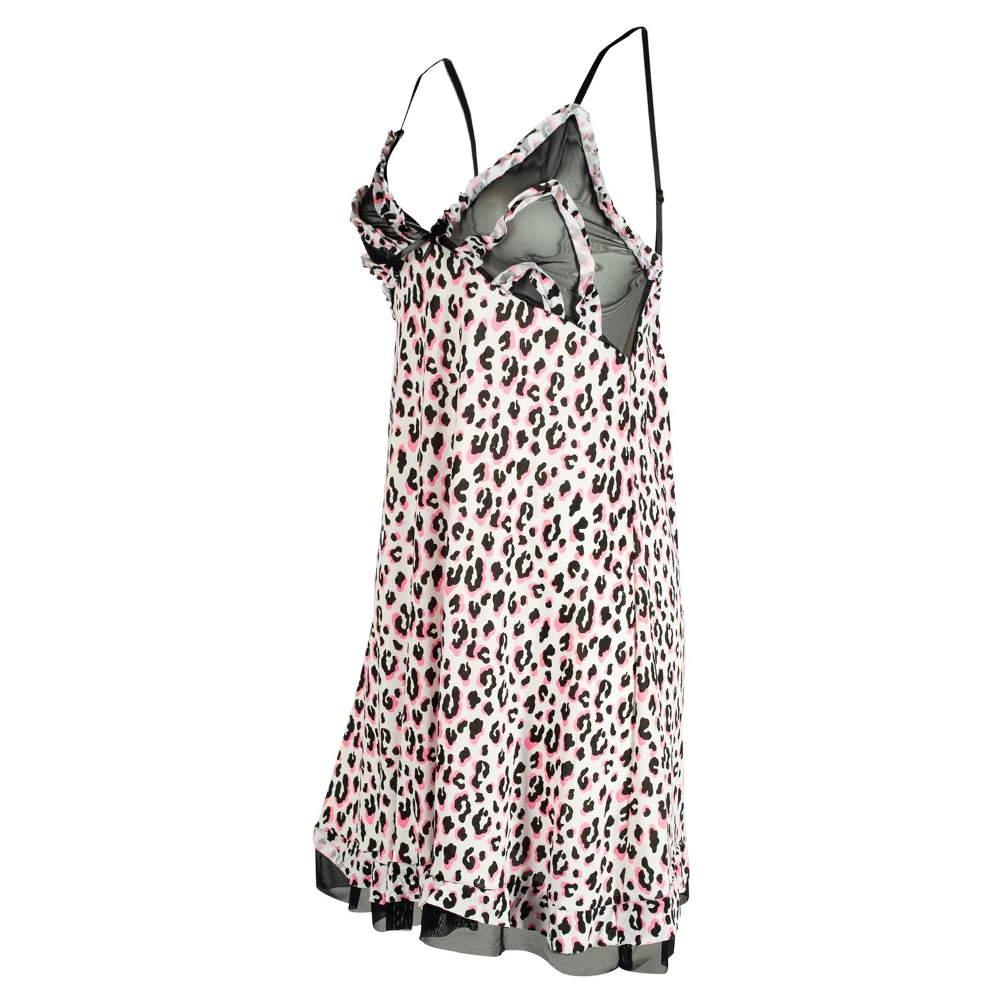 JEFFRICO Womens Sleeveless Nightgowns Sleepwear Soft Pajama Dress Nightshirts