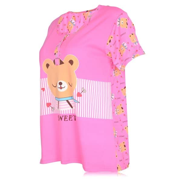 JEFFRICO Womens Pajamas For Women Capri Set Sleepwear Soft Pajamas