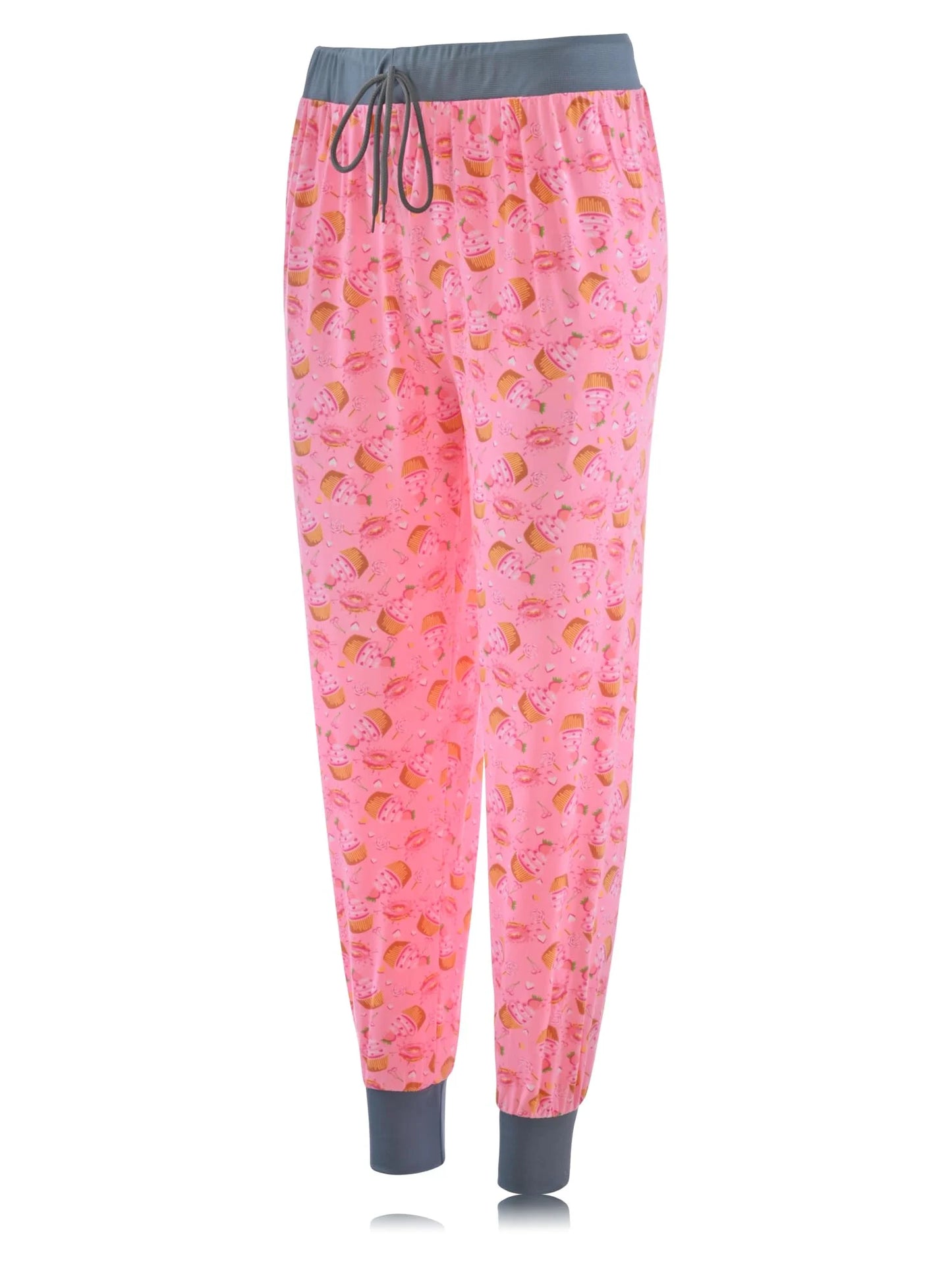 JEFFRICO Pajama Pants For Women Soft Comfy Drawstring Jogger Pajama Pants Sleepwear