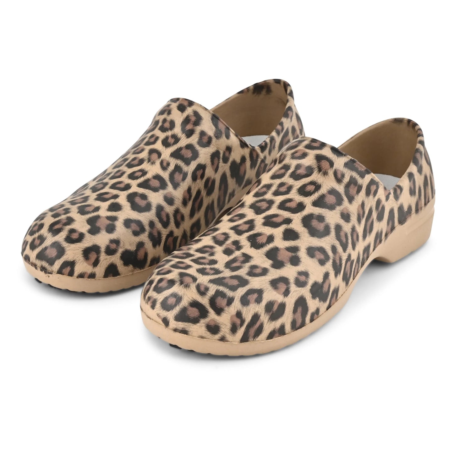 JEFFRICO Womens Clogs Breathable Lightweight Slip On Clogs Comfort Garden Shoes