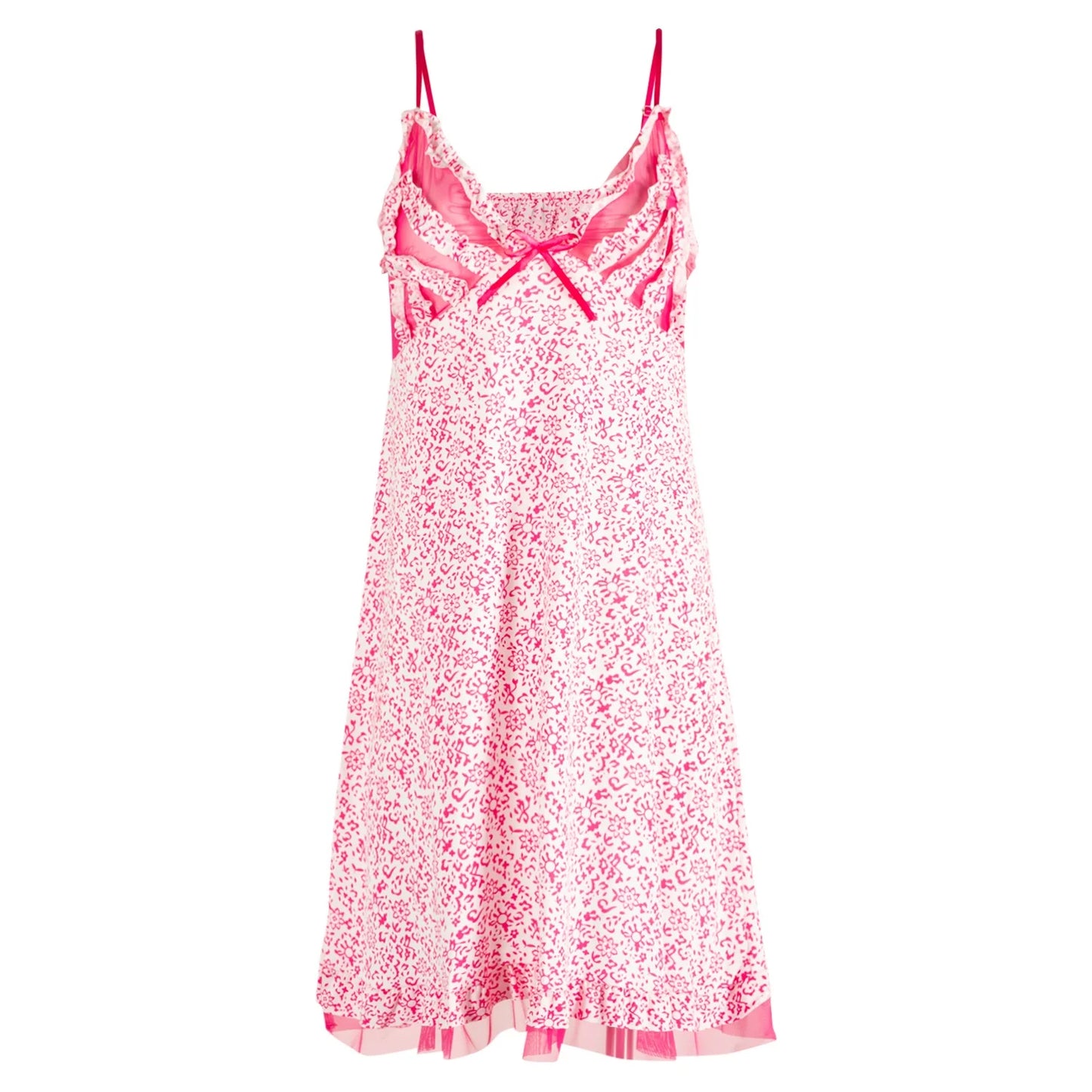 JEFFRICO Womens Sleeveless Nightgowns Sleepwear Soft Pajama Dress Nightshirts