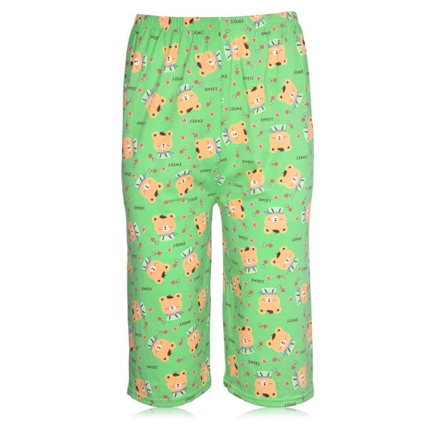 JEFFRICO Womens Pajamas For Women Capri Set Sleepwear Soft Pajamas