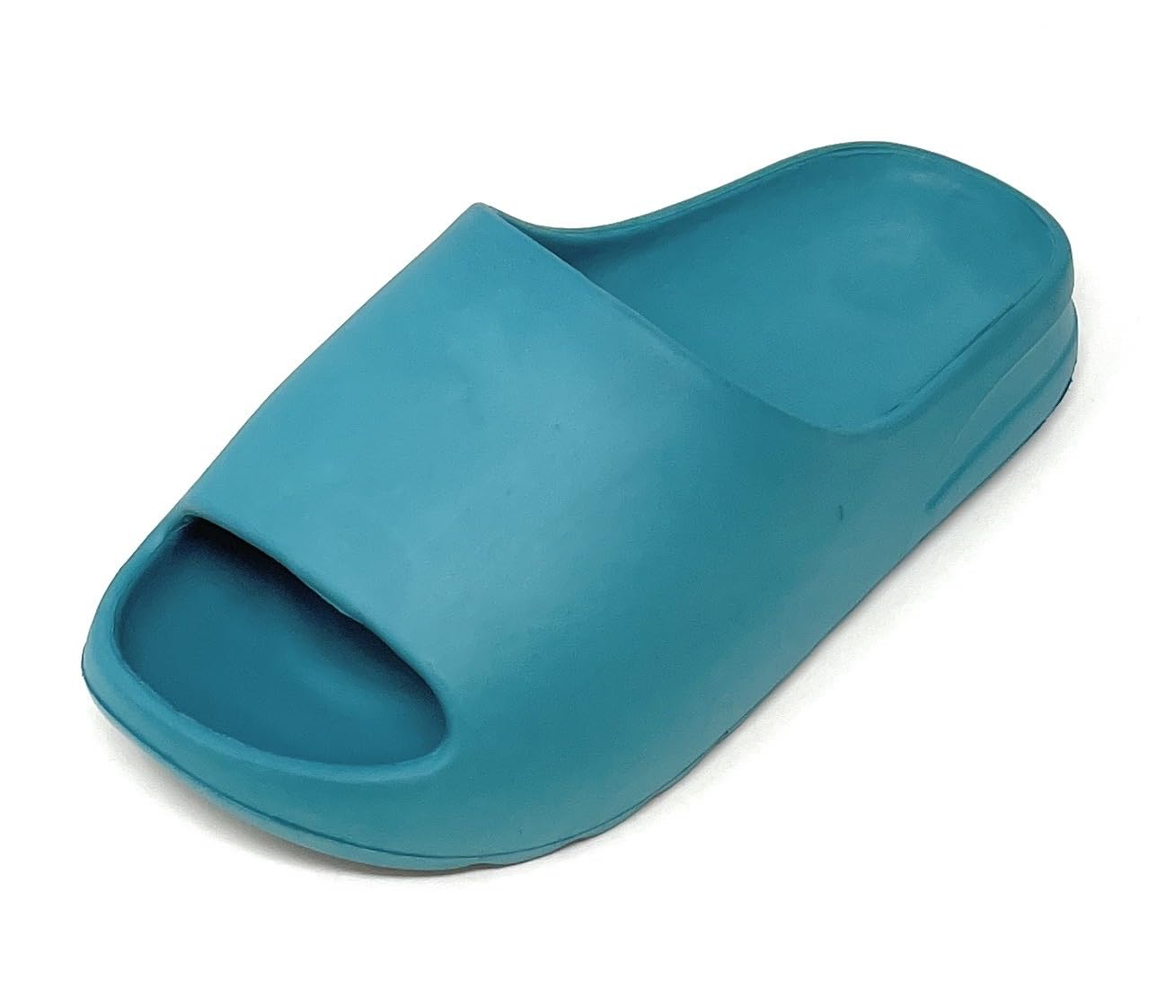 JEFFRICO Boys Comfort Sandals Kids Slip On Lightweight EVA Water Shower Pool Beach Sandals Slides