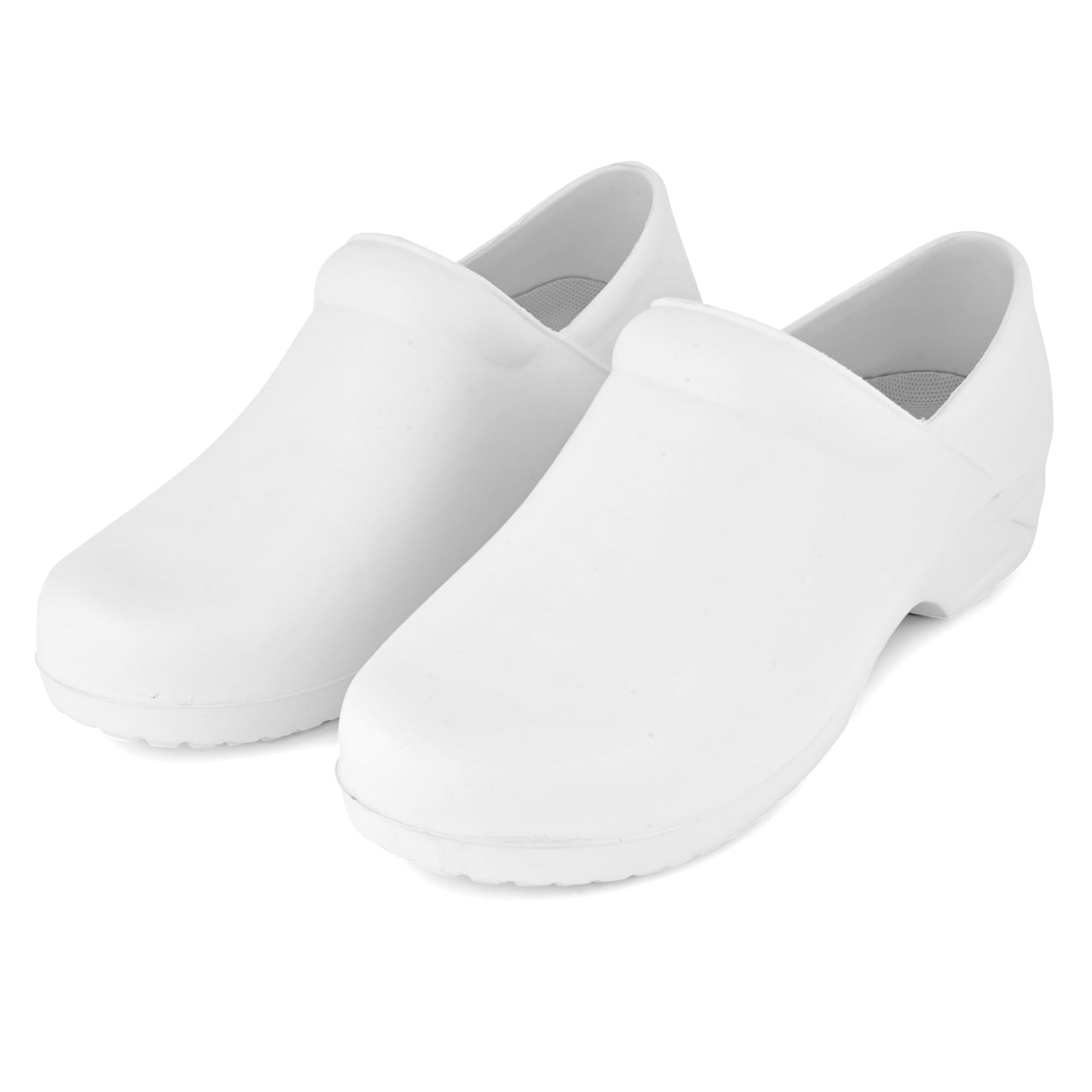 JEFFRICO Womens Clogs Breathable Lightweight Slip On Clogs Comfort Garden Shoes