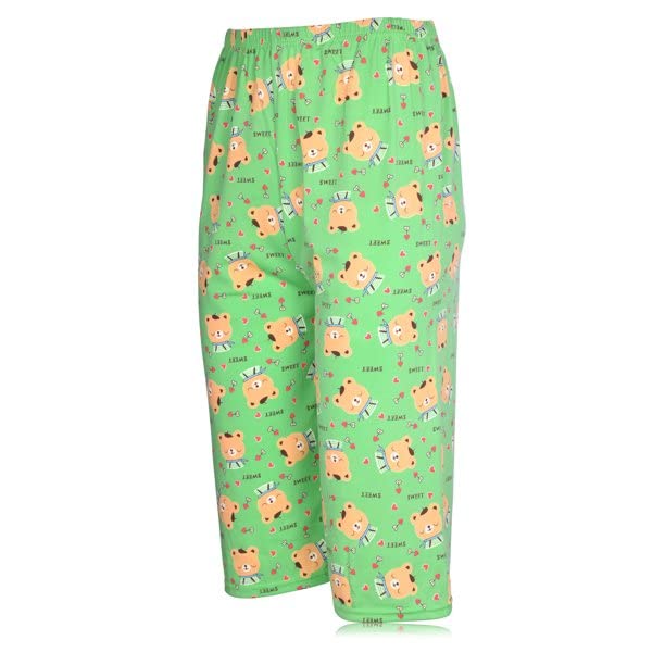 JEFFRICO Womens Pajamas For Women Capri Set Sleepwear Soft Pajamas