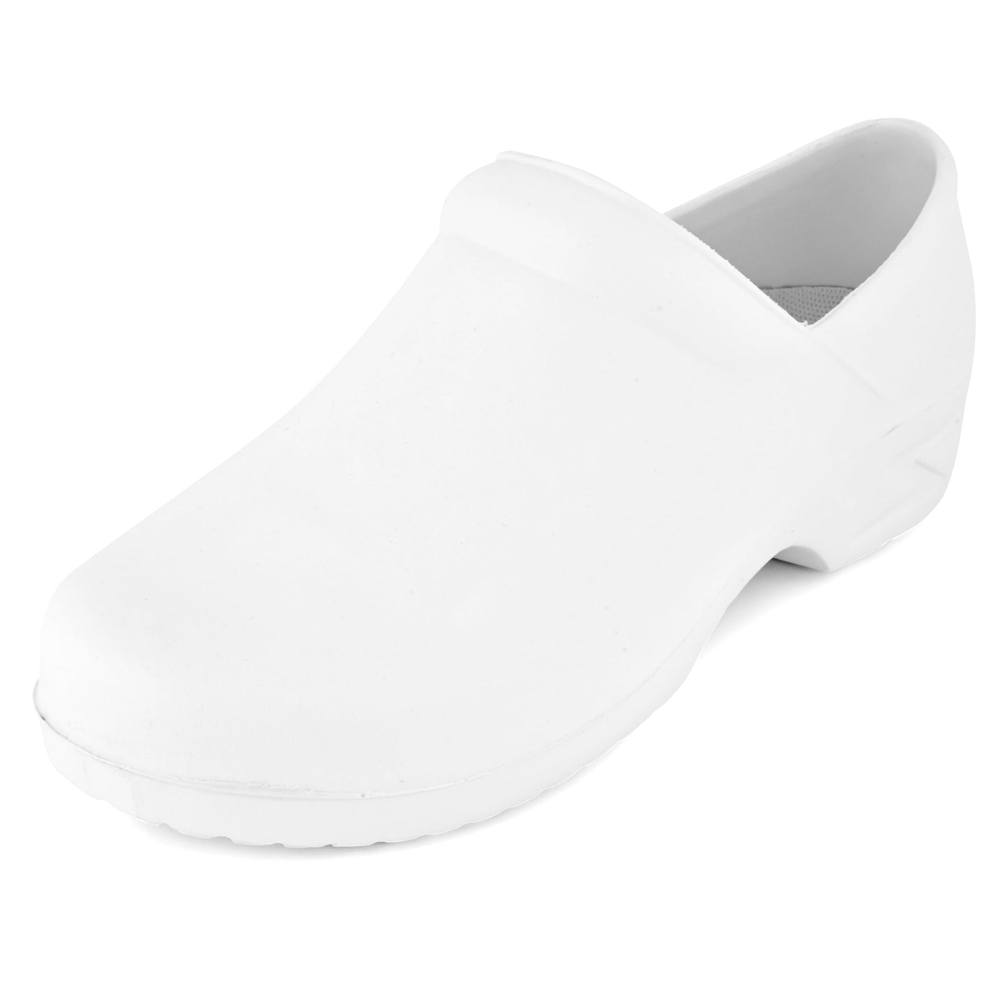 JEFFRICO Womens Clogs Breathable Lightweight Slip On Clogs Comfort Garden Shoes