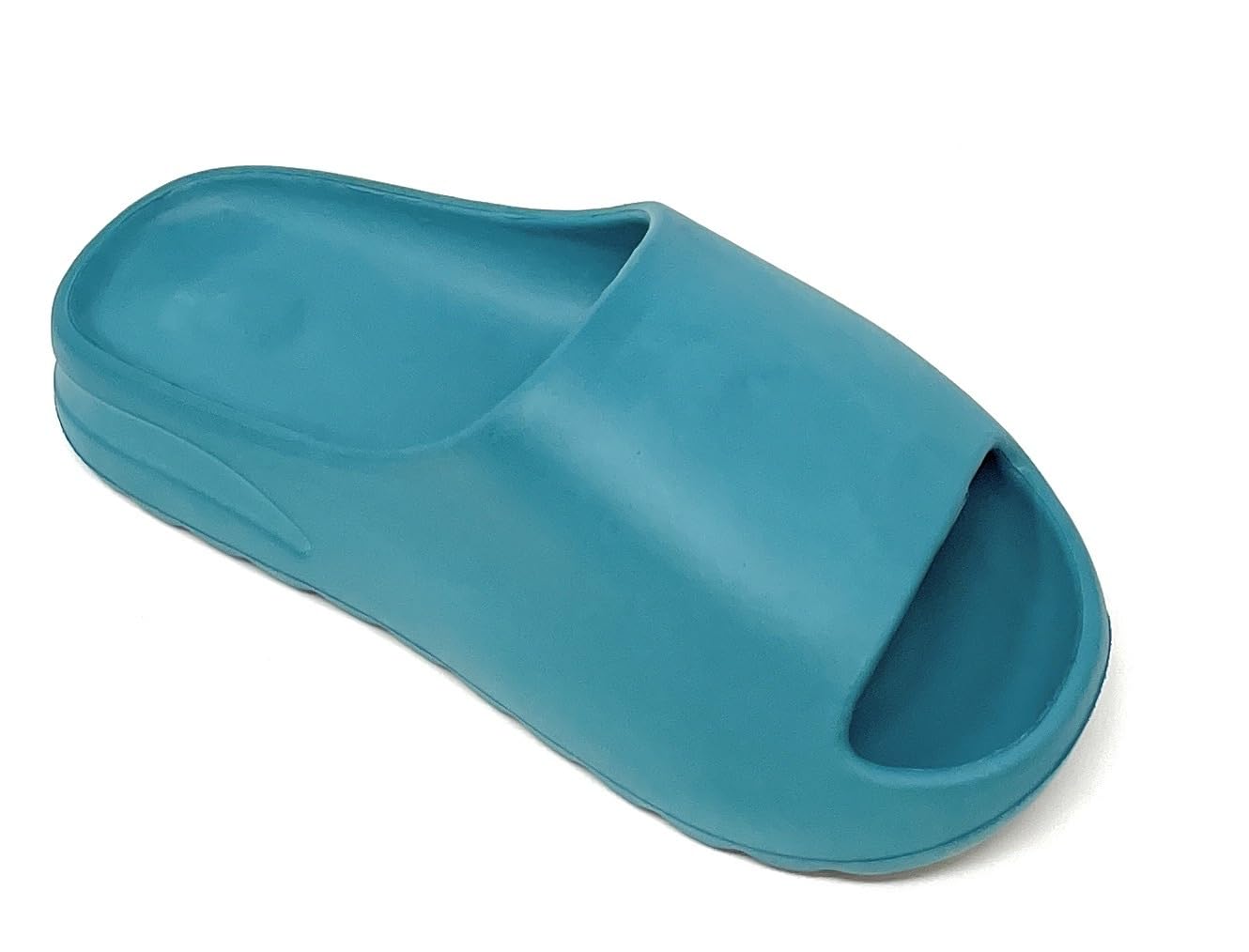 JEFFRICO Boys Comfort Sandals Kids Slip On Lightweight EVA Water Shower Pool Beach Sandals Slides