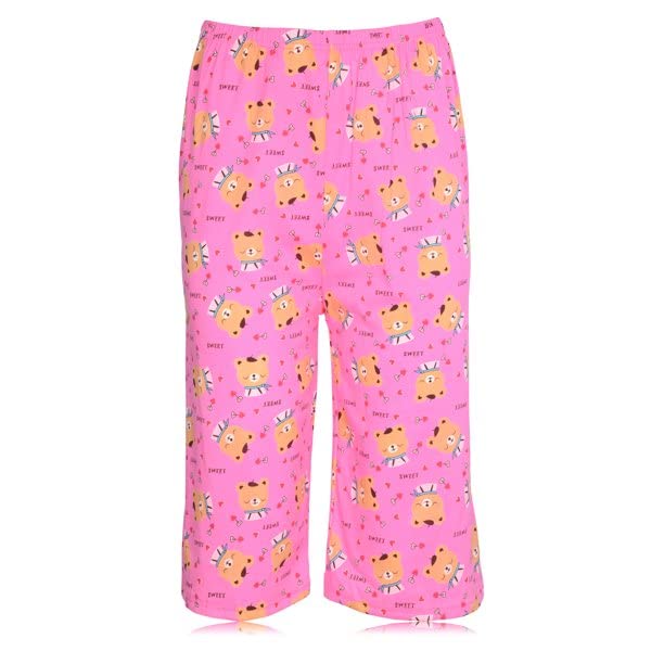 JEFFRICO Womens Pajamas For Women Capri Set Sleepwear Soft Pajamas