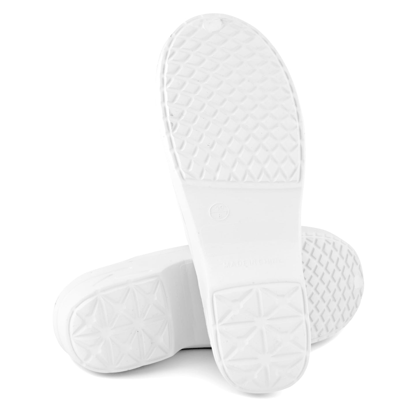 JEFFRICO Womens Clogs Breathable Lightweight Slip On Clogs Comfort Garden Shoes