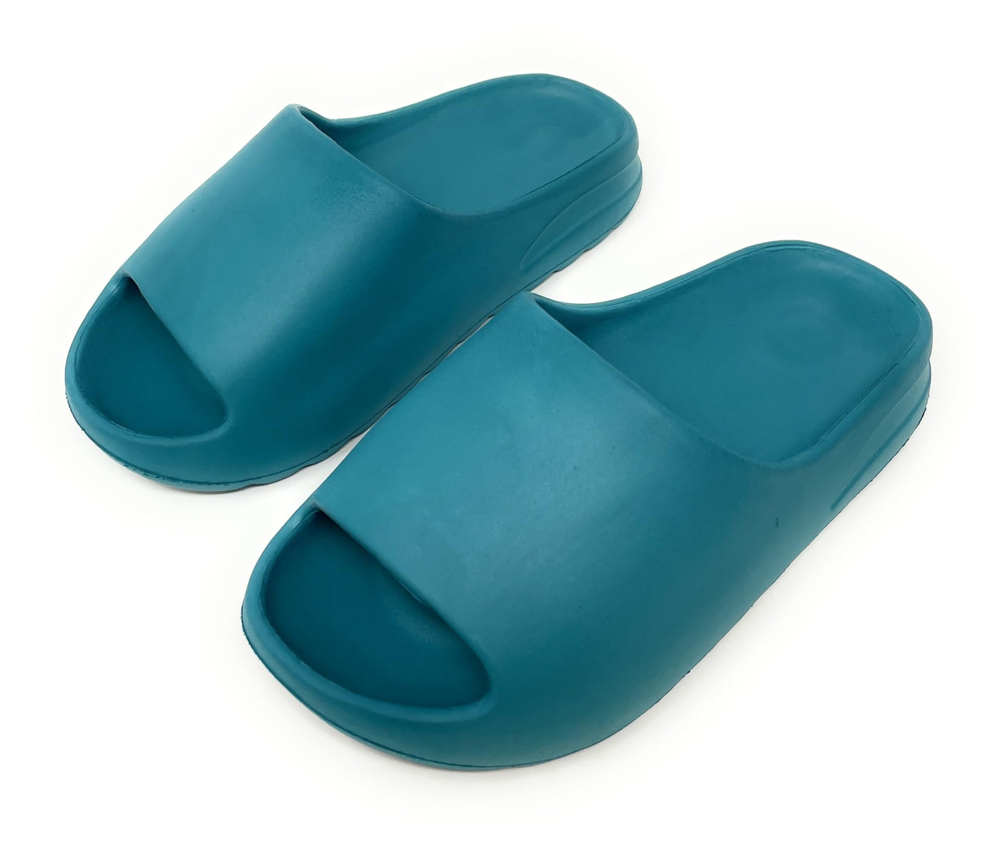 JEFFRICO Boys Comfort Sandals Kids Slip On Lightweight EVA Water Shower Pool Beach Sandals Slides