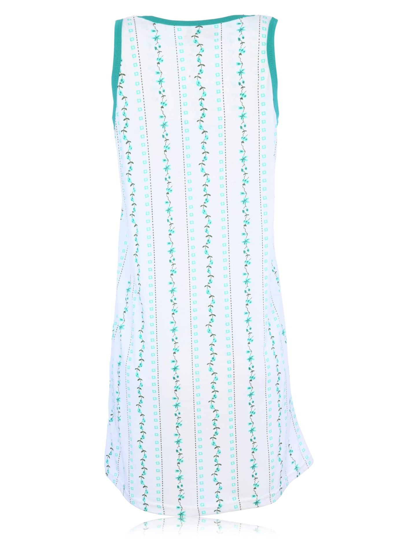 JEFFRICO Womens Sleeveless Nightgowns Sleepwear Soft Pajama Dress Nightshirts