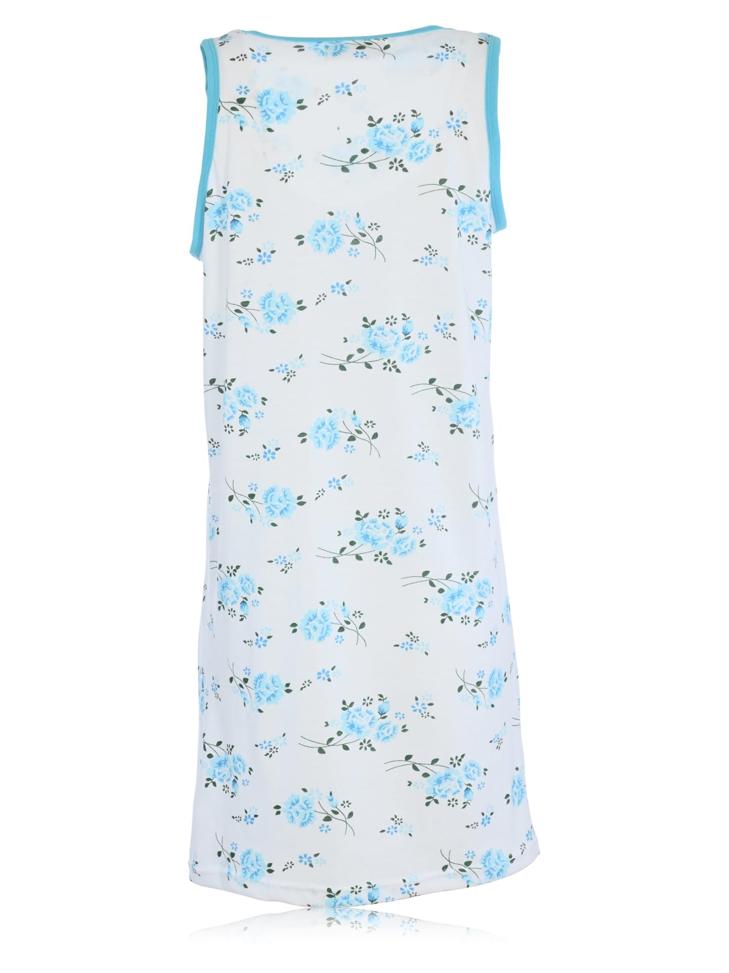 JEFFRICO Womens Sleeveless Nightgowns Sleepwear Soft Pajama Dress Nightshirts