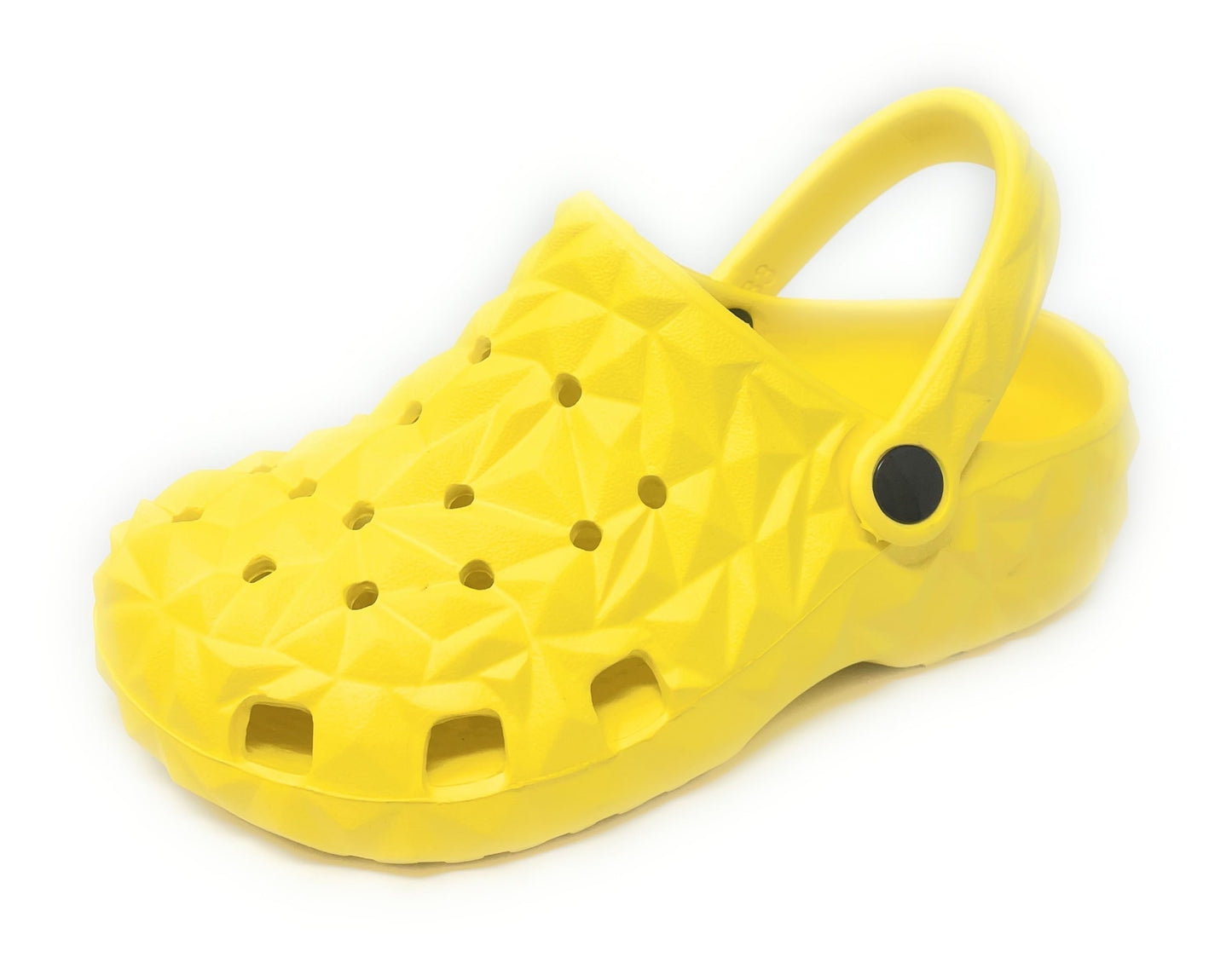 JEFFRICO Breathable Clogs for Kids Girls Garden Shoes Swim Beach Comfort Clog