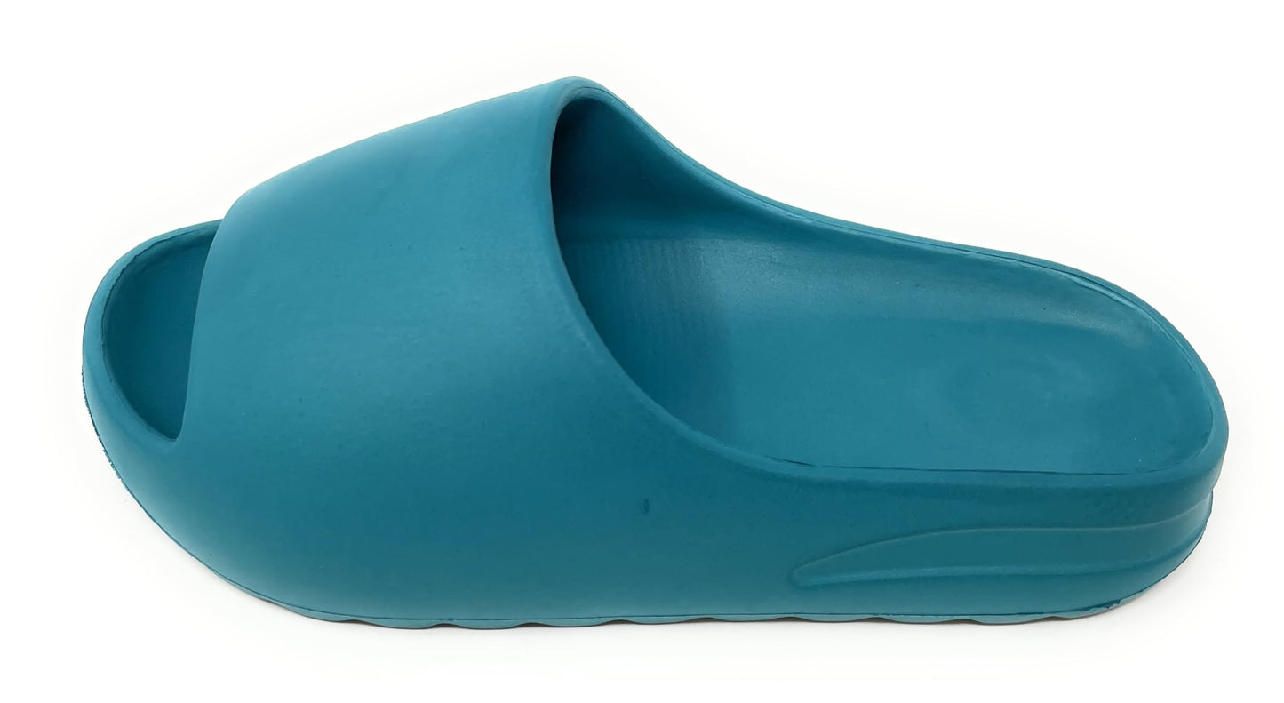 JEFFRICO Boys Comfort Sandals Kids Slip On Lightweight EVA Water Shower Pool Beach Sandals Slides