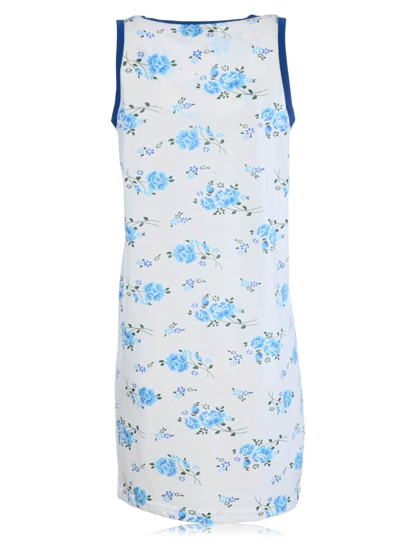 JEFFRICO Womens Sleeveless Nightgowns Sleepwear Soft Pajama Dress Nightshirts