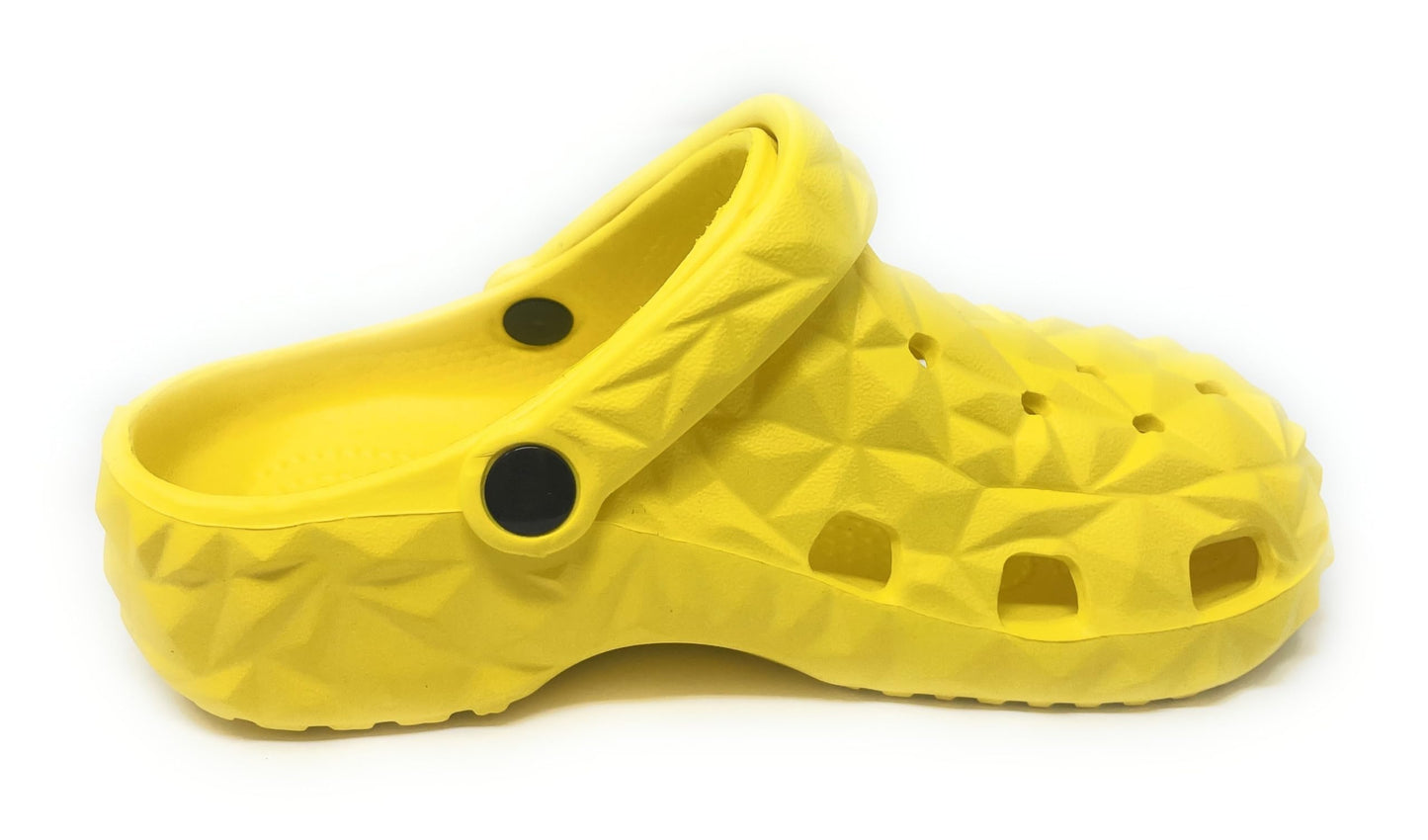 JEFFRICO Breathable Clogs for Kids Girls Garden Shoes Swim Beach Comfort Clog