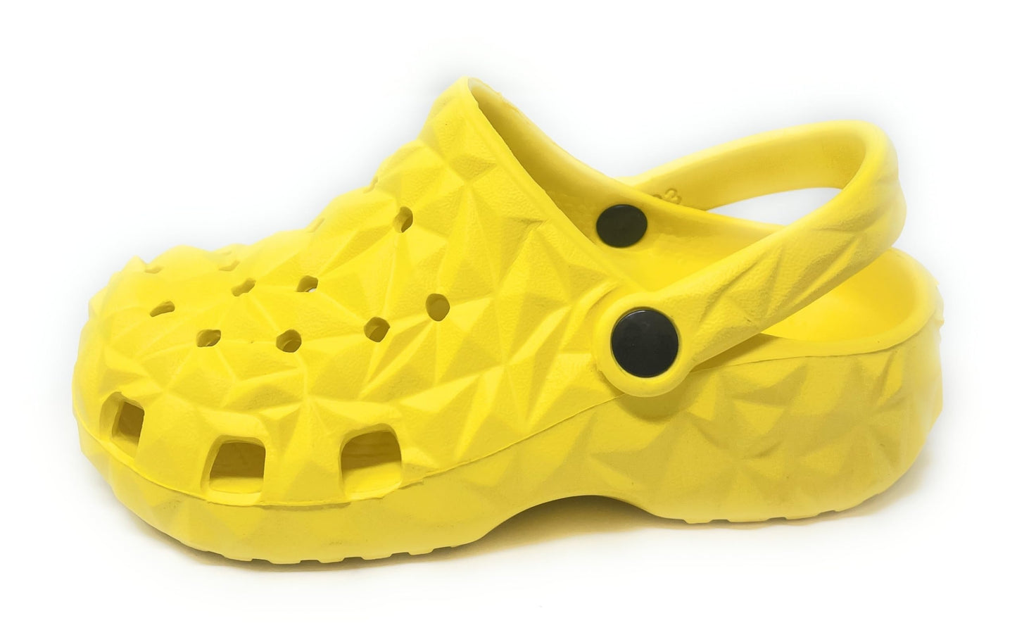 JEFFRICO Breathable Clogs for Kids Girls Garden Shoes Swim Beach Comfort Clog