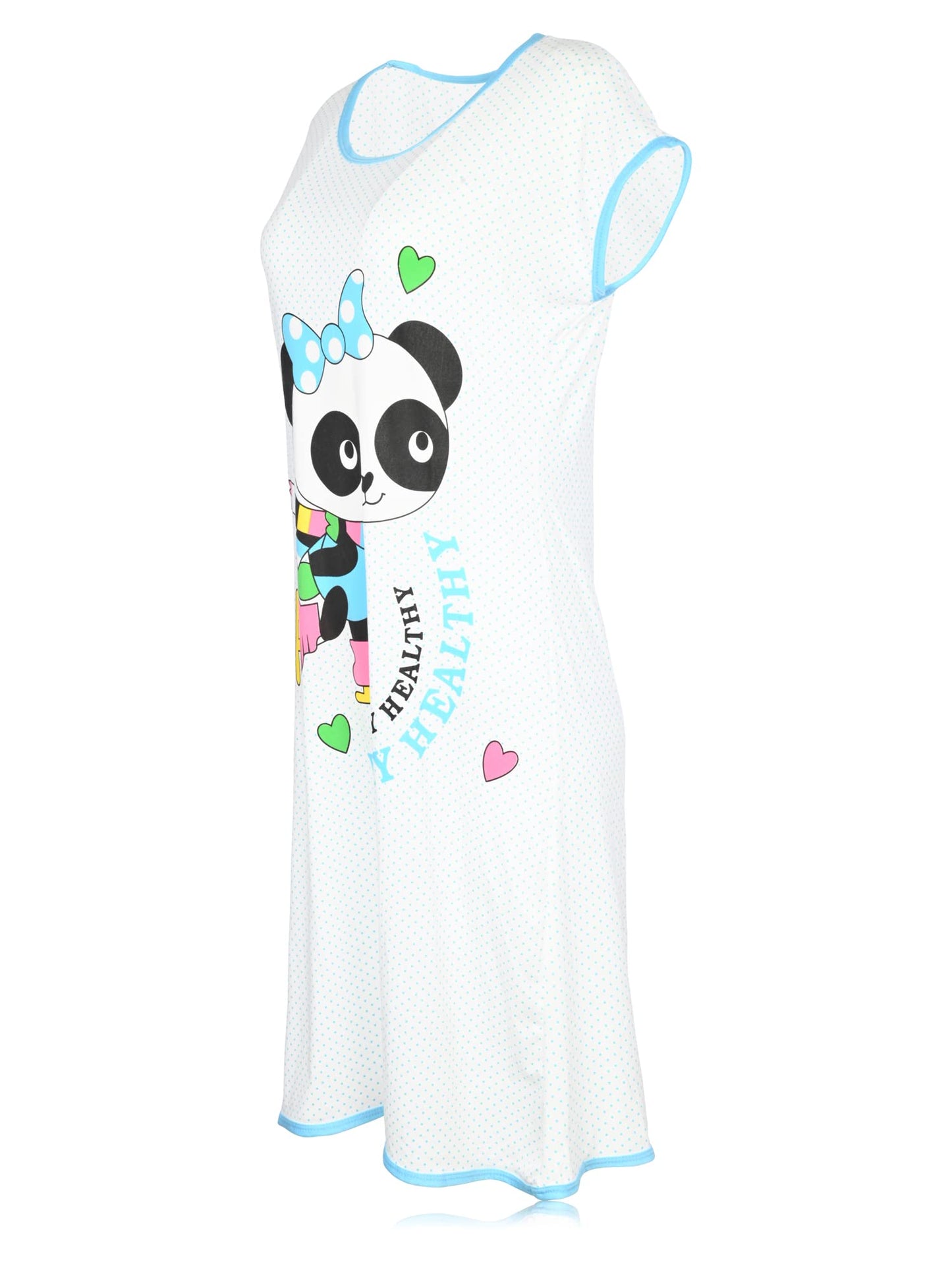 JEFFRICO Womens Nightgowns Sleepwear Soft Pajama Dress Nightshirts