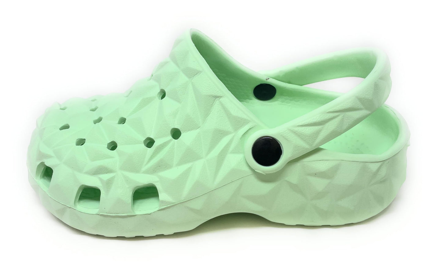JEFFRICO Breathable Clogs for Kids Girls Garden Shoes Swim Beach Comfort Clog