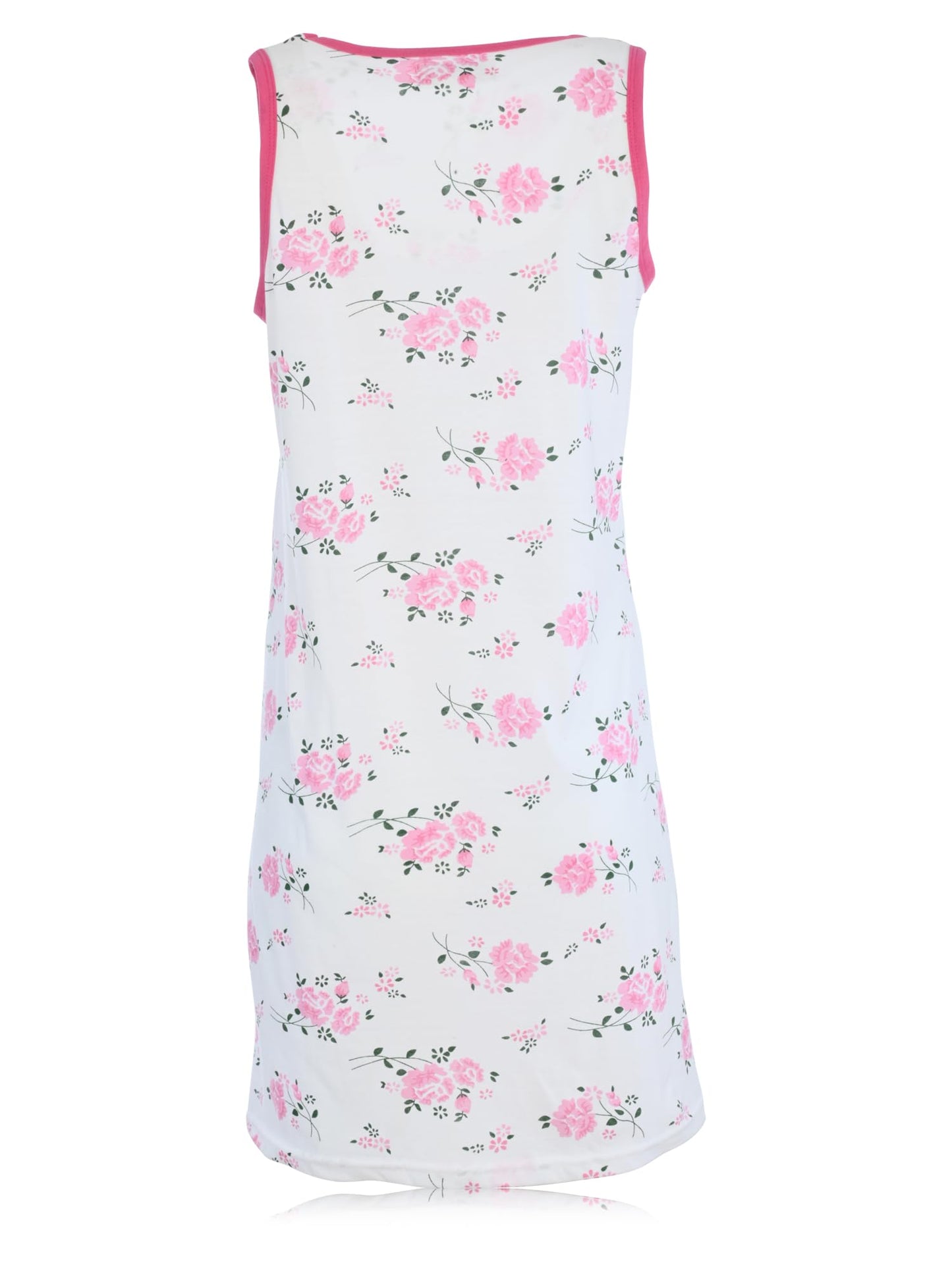 JEFFRICO Womens Sleeveless Nightgowns Sleepwear Soft Pajama Dress Nightshirts