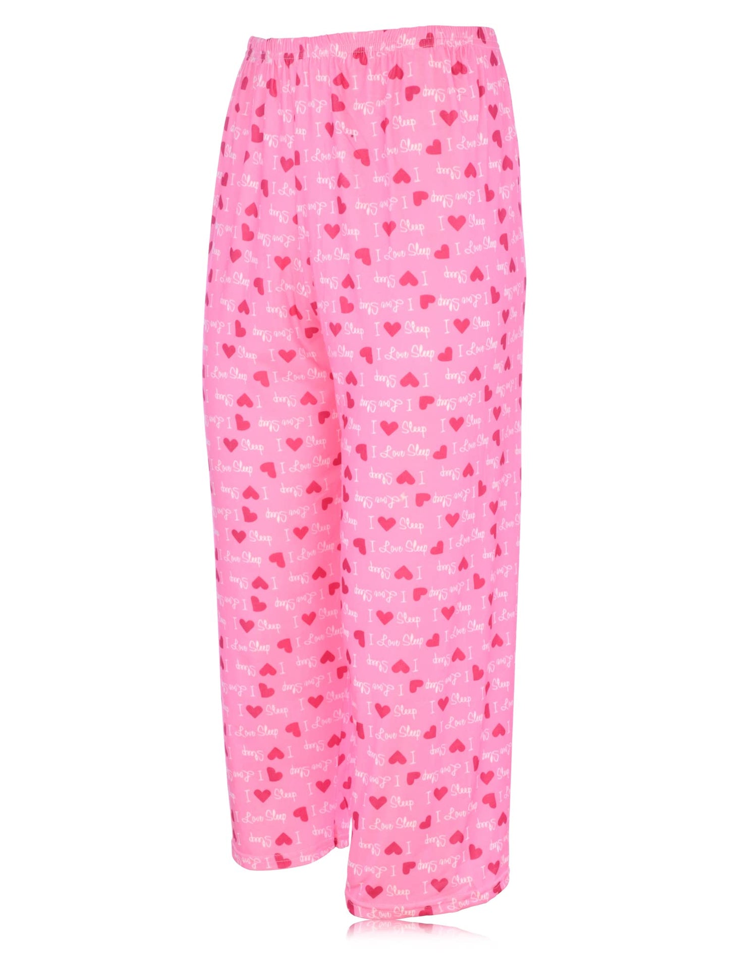 JEFFRICO Womens Pajamas For Women Ankle Length Pajamas Set Sleepwear Soft Pajamas