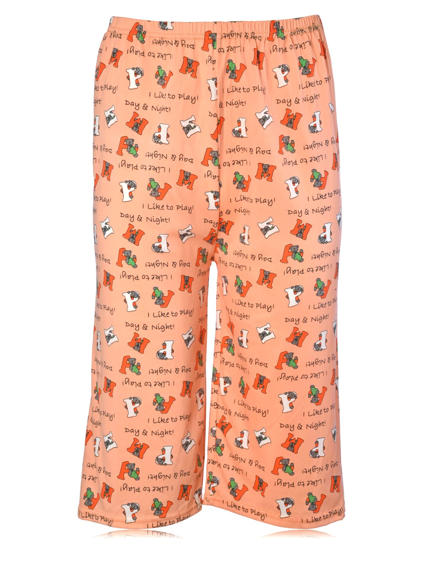 JEFFRICO Womens Pajamas For Women Capri Set Sleepwear Soft Pajamas