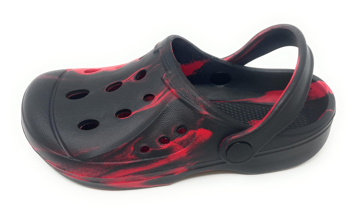 JEFFRICO Breathable Clogs for Kids Boys Garden Shoes Swim Beach Comfort Clog