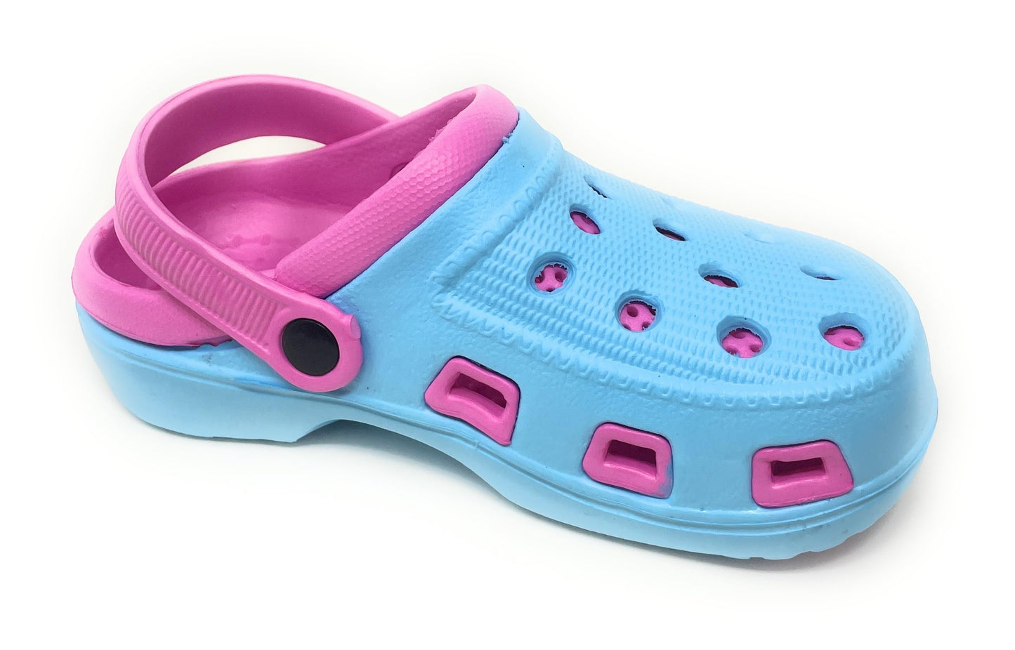 JEFFRICO Breathable Clogs for Kids Girls Garden Shoes Swim Beach Comfort Clog