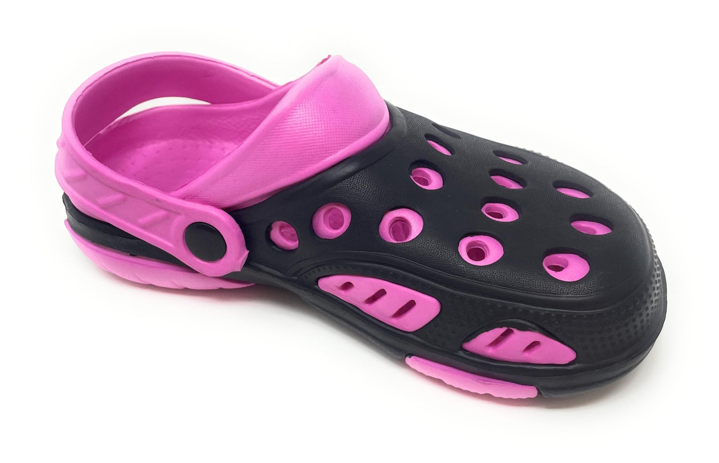 JEFFRICO Breathable Clogs for Kids Girls Garden Shoes Swim Beach Comfort Clog