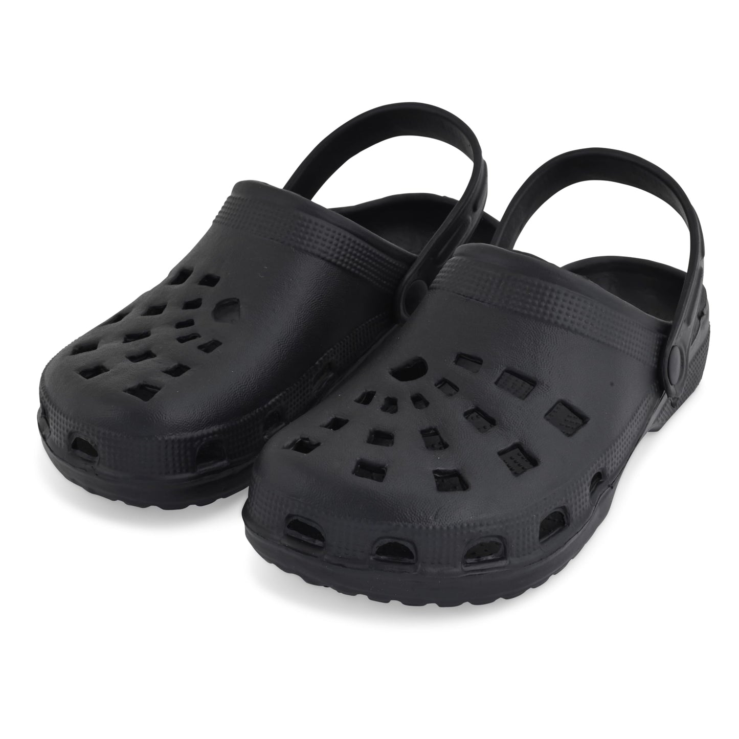 JEFFRICO Womens Clogs Breathable Lightweight Slip On Clogs Comfort Garden Shoes