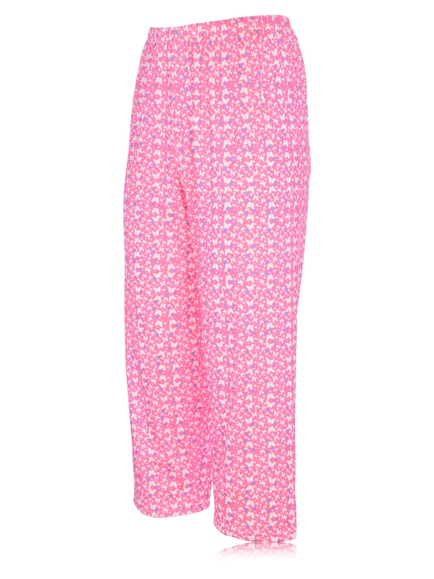 JEFFRICO Womens Pajamas For Women Ankle Length Pajamas Set Sleepwear Soft Pajamas