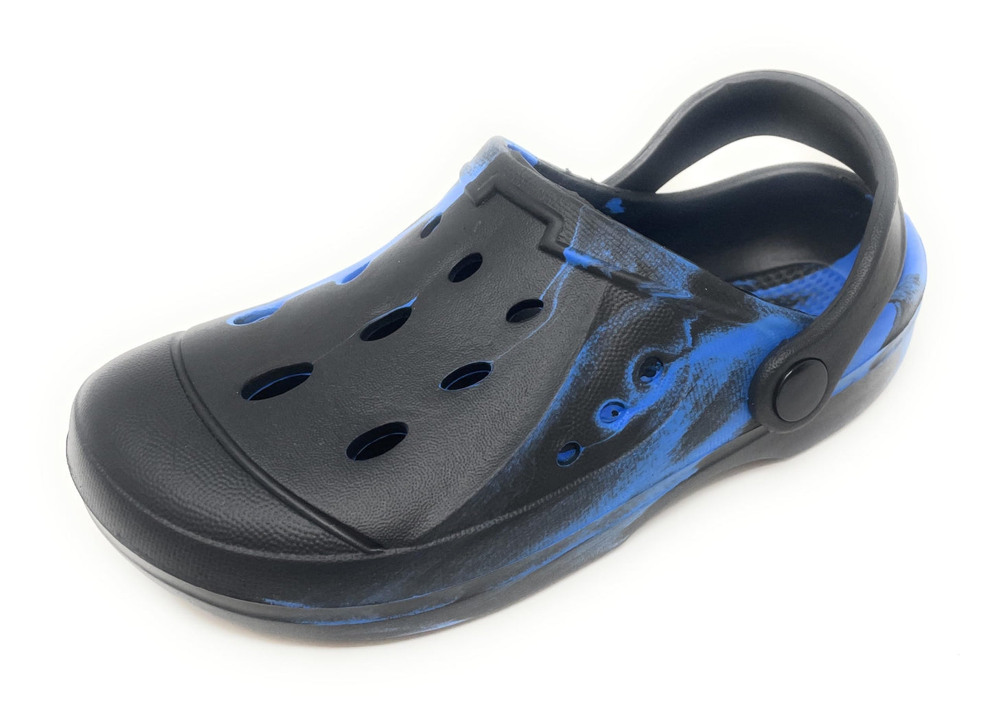 JEFFRICO Breathable Clogs for Kids Boys Garden Shoes Swim Beach Comfort Clog