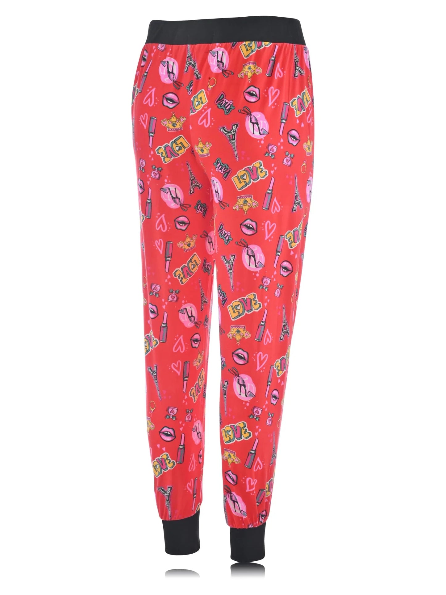 JEFFRICO Pajama Pants For Women Soft Comfy Drawstring Jogger Pajama Pants Sleepwear