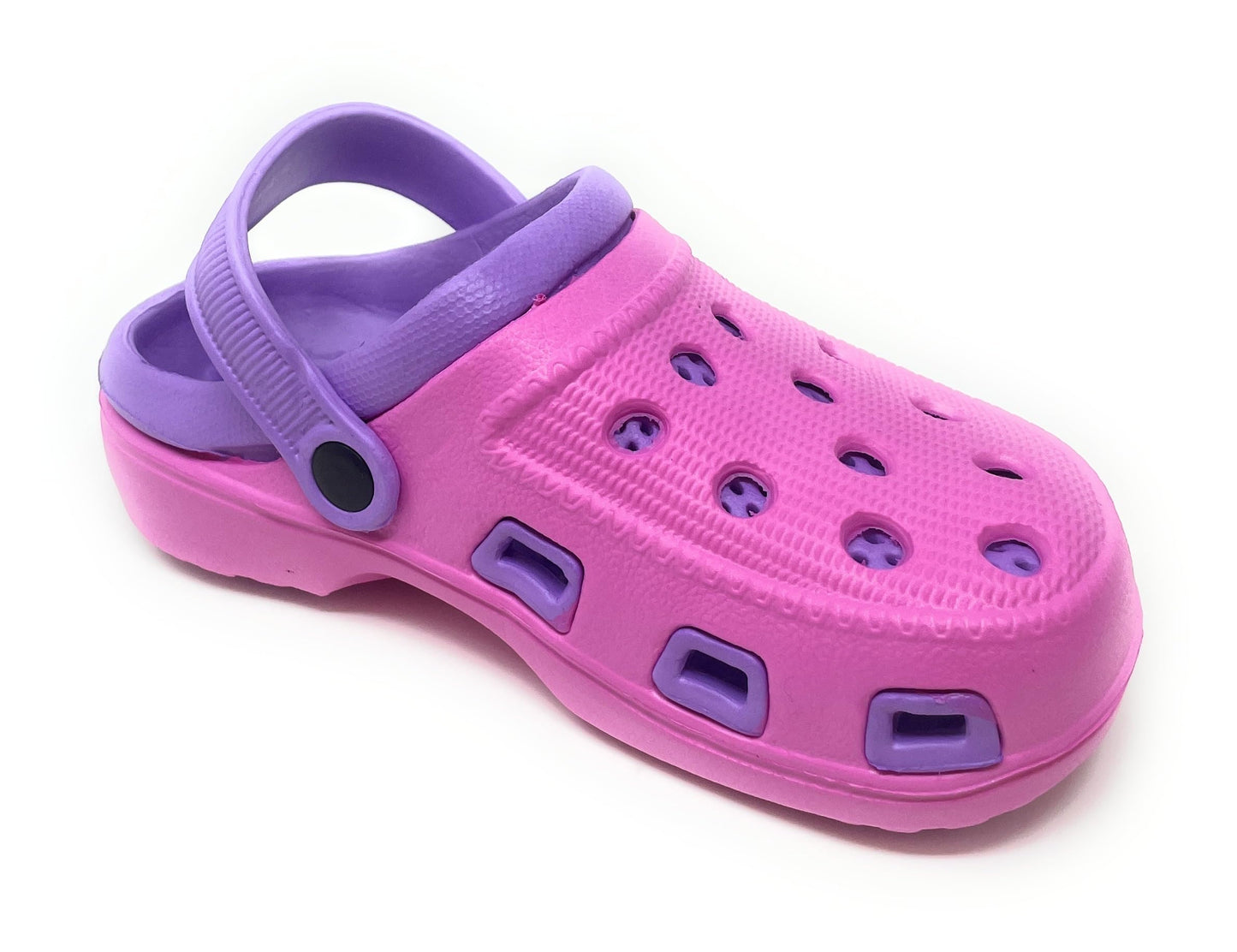 JEFFRICO Breathable Clogs for Kids Girls Garden Shoes Swim Beach Comfort Clog