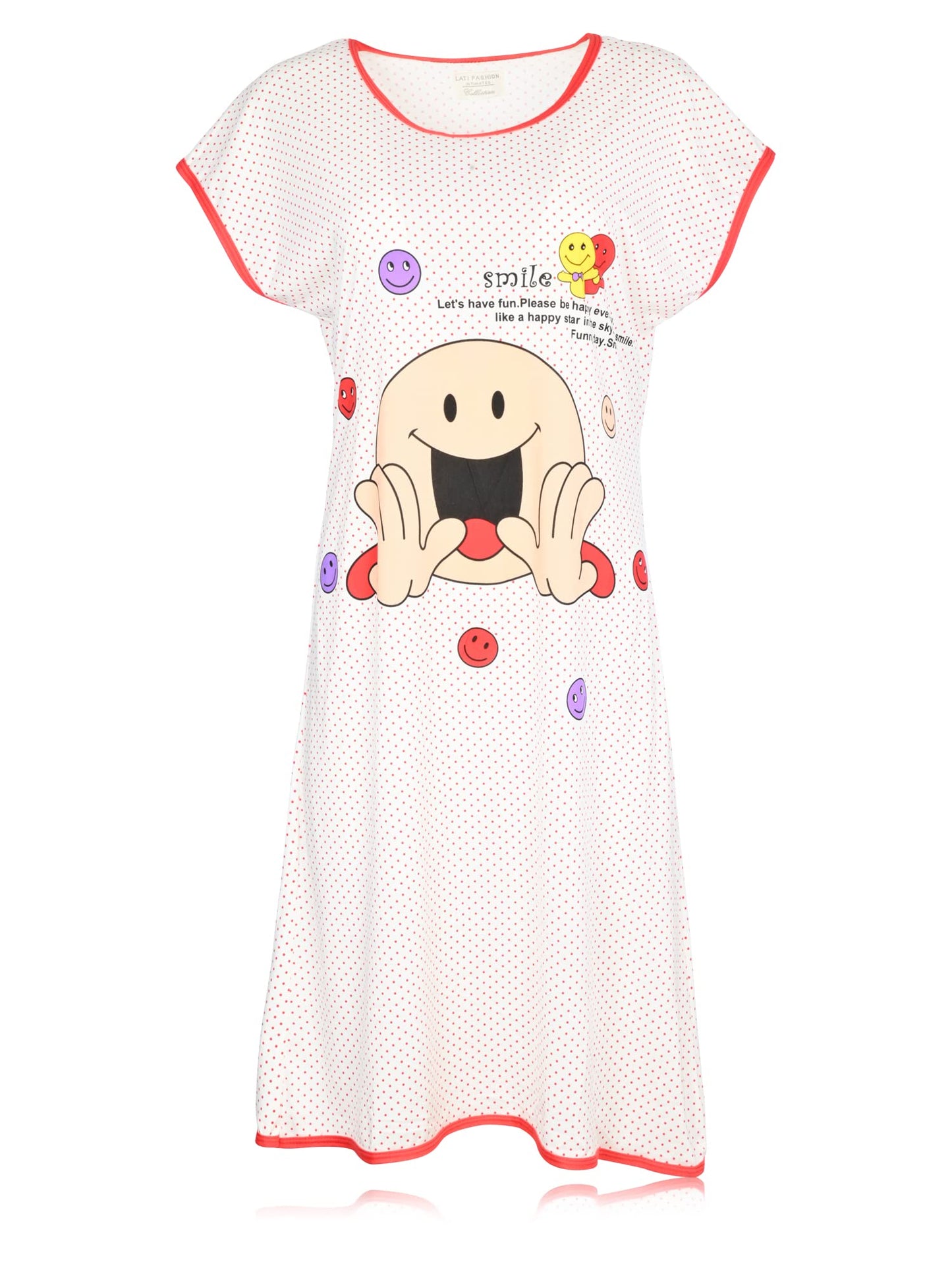 JEFFRICO Womens Nightgowns Sleepwear Soft Pajama Dress Nightshirts