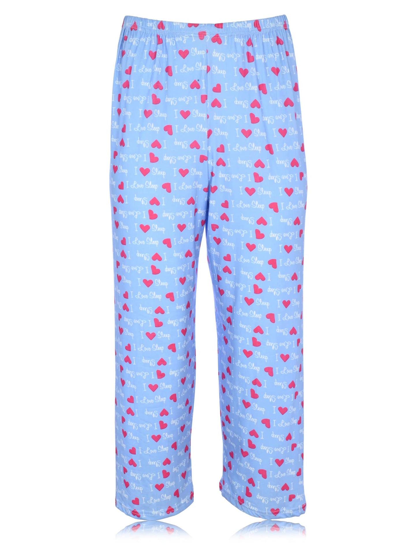 JEFFRICO Womens Pajamas For Women Ankle Length Pajamas Set Sleepwear Soft Pajamas