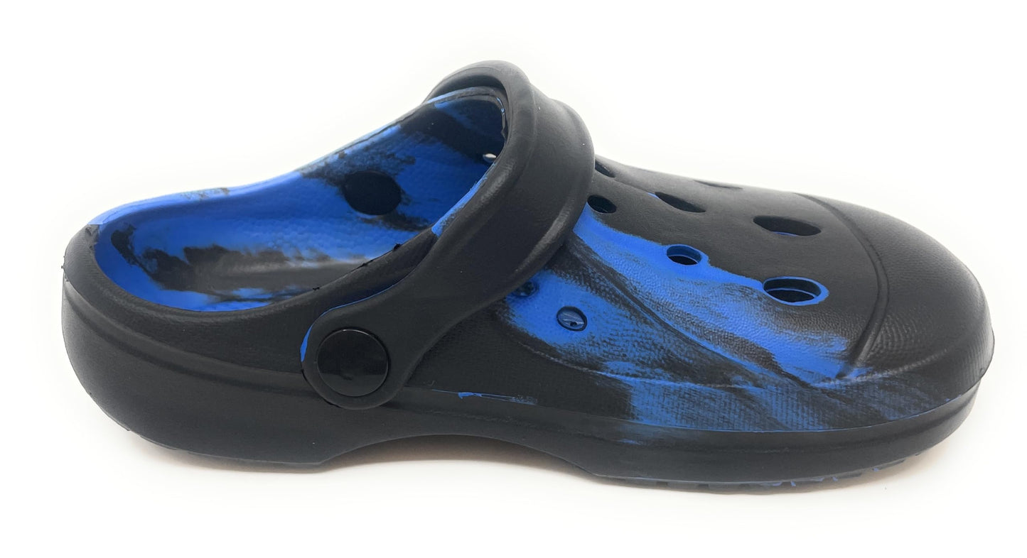 JEFFRICO Breathable Clogs for Kids Boys Garden Shoes Swim Beach Comfort Clog