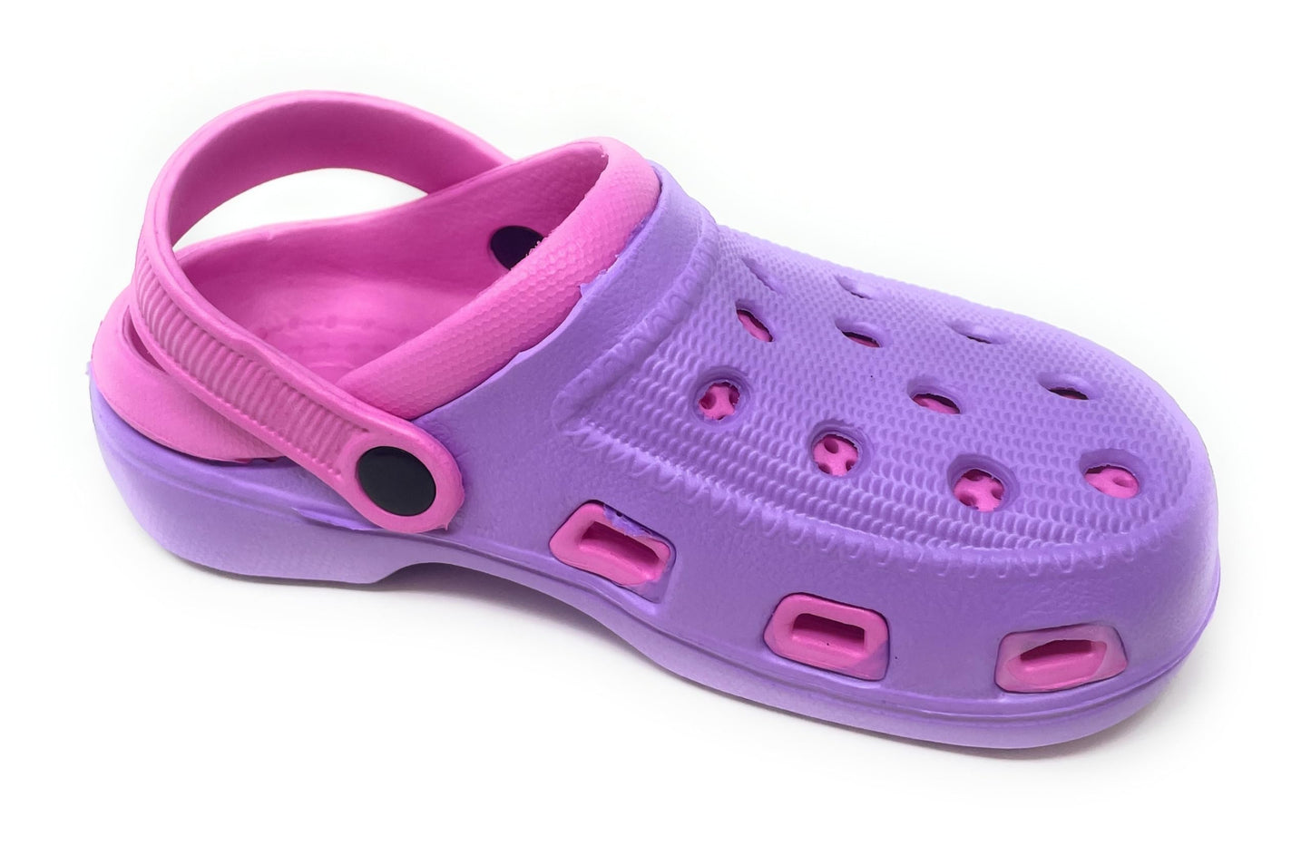 JEFFRICO Breathable Clogs for Kids Girls Garden Shoes Swim Beach Comfort Clog