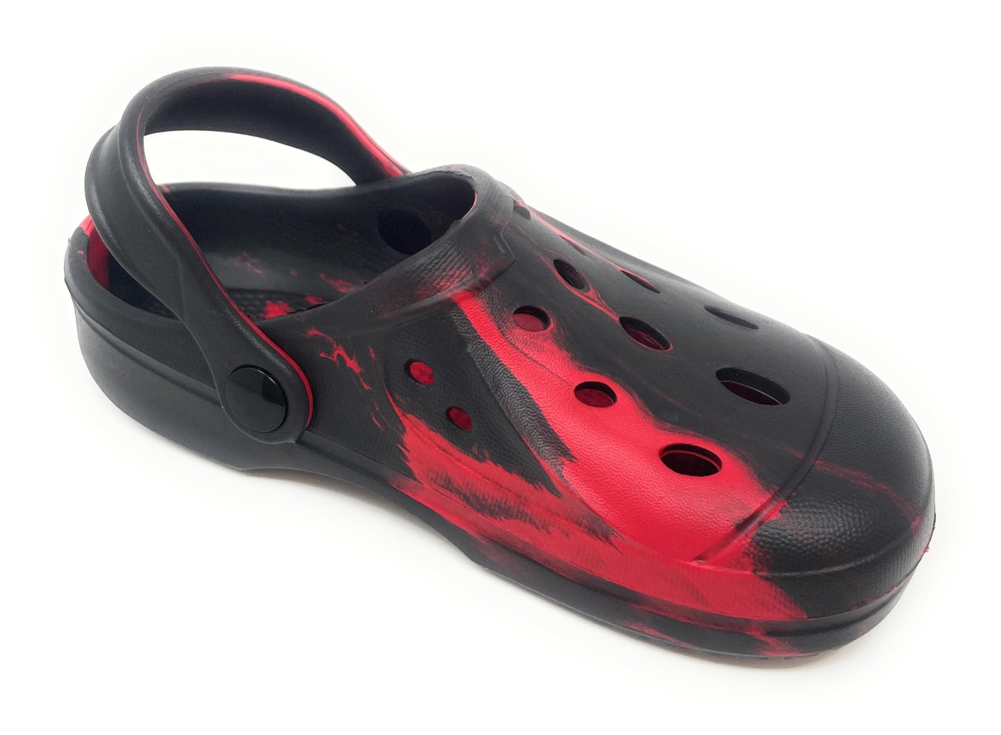 JEFFRICO Breathable Clogs for Kids Boys Garden Shoes Swim Beach Comfort Clog