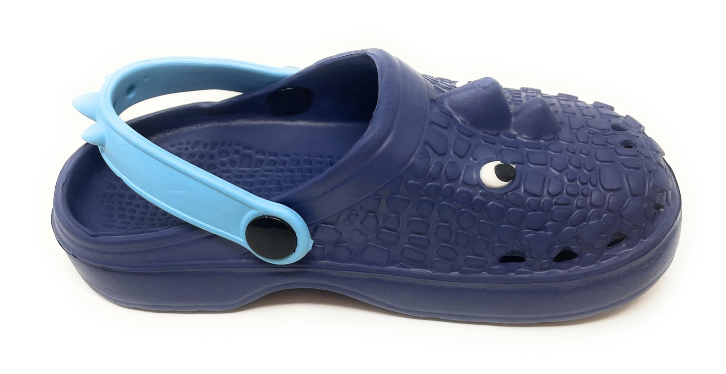 JEFFRICO Breathable Clogs for Kids Girls Boys Toddler Garden Shoes Sandals Water Shower Pool Beach Shoes