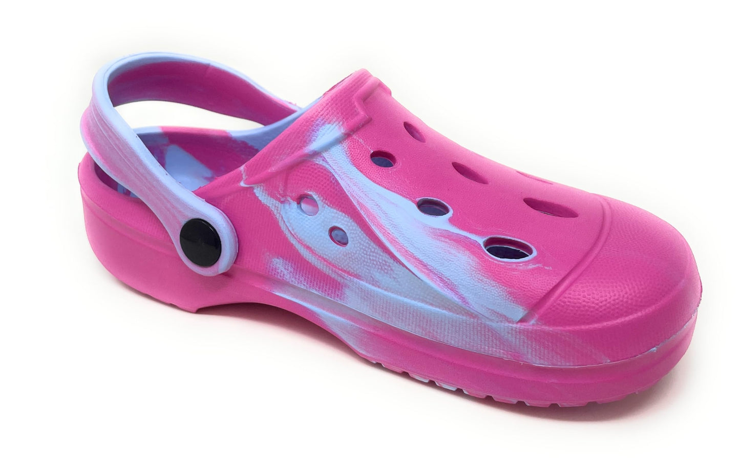 JEFFRICO Breathable Clogs for Kids Girls Garden Shoes Swim Beach Comfort Clog