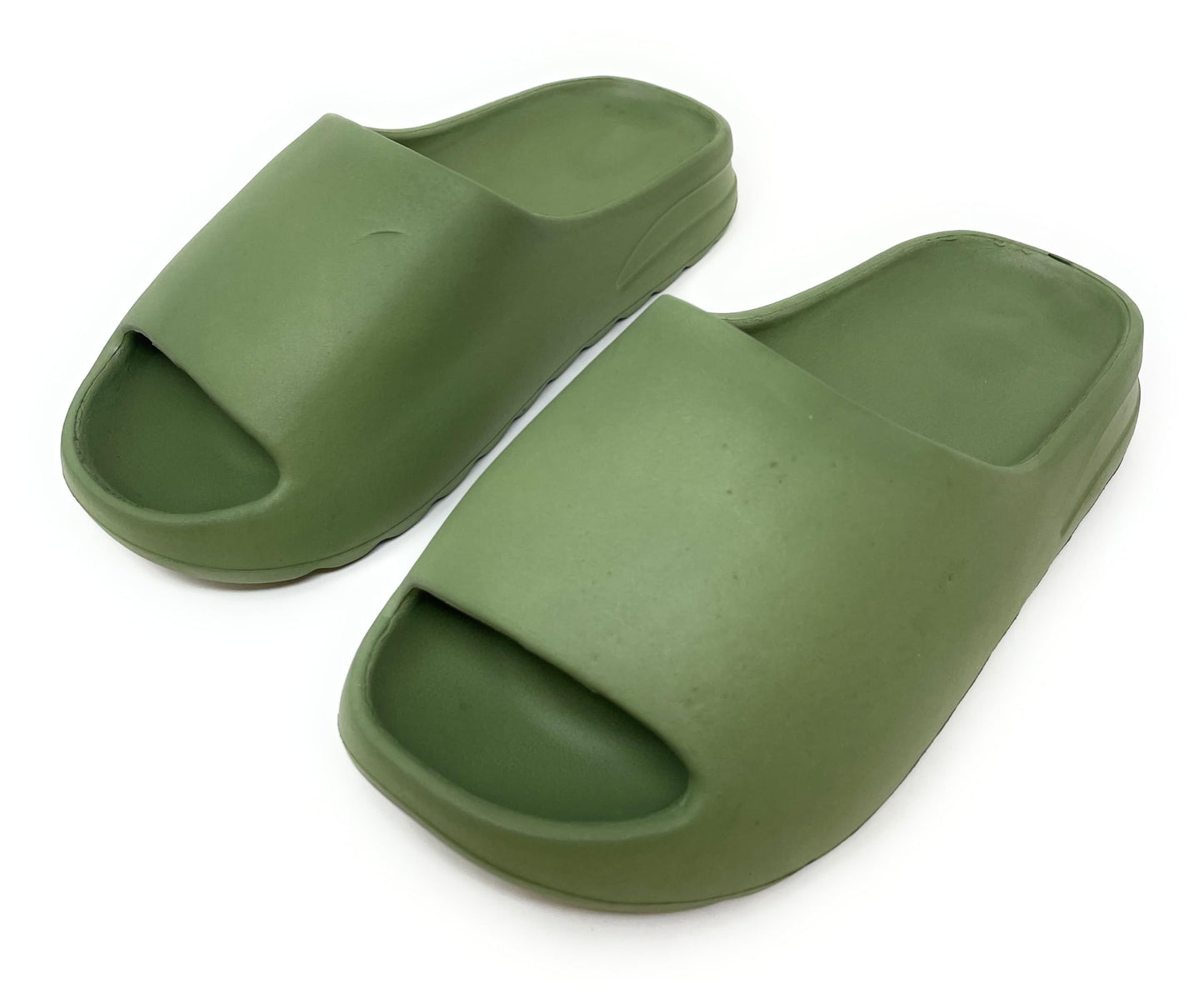 JEFFRICO Boys Comfort Sandals Kids Slip On Lightweight EVA Water Shower Pool Beach Sandals Slides