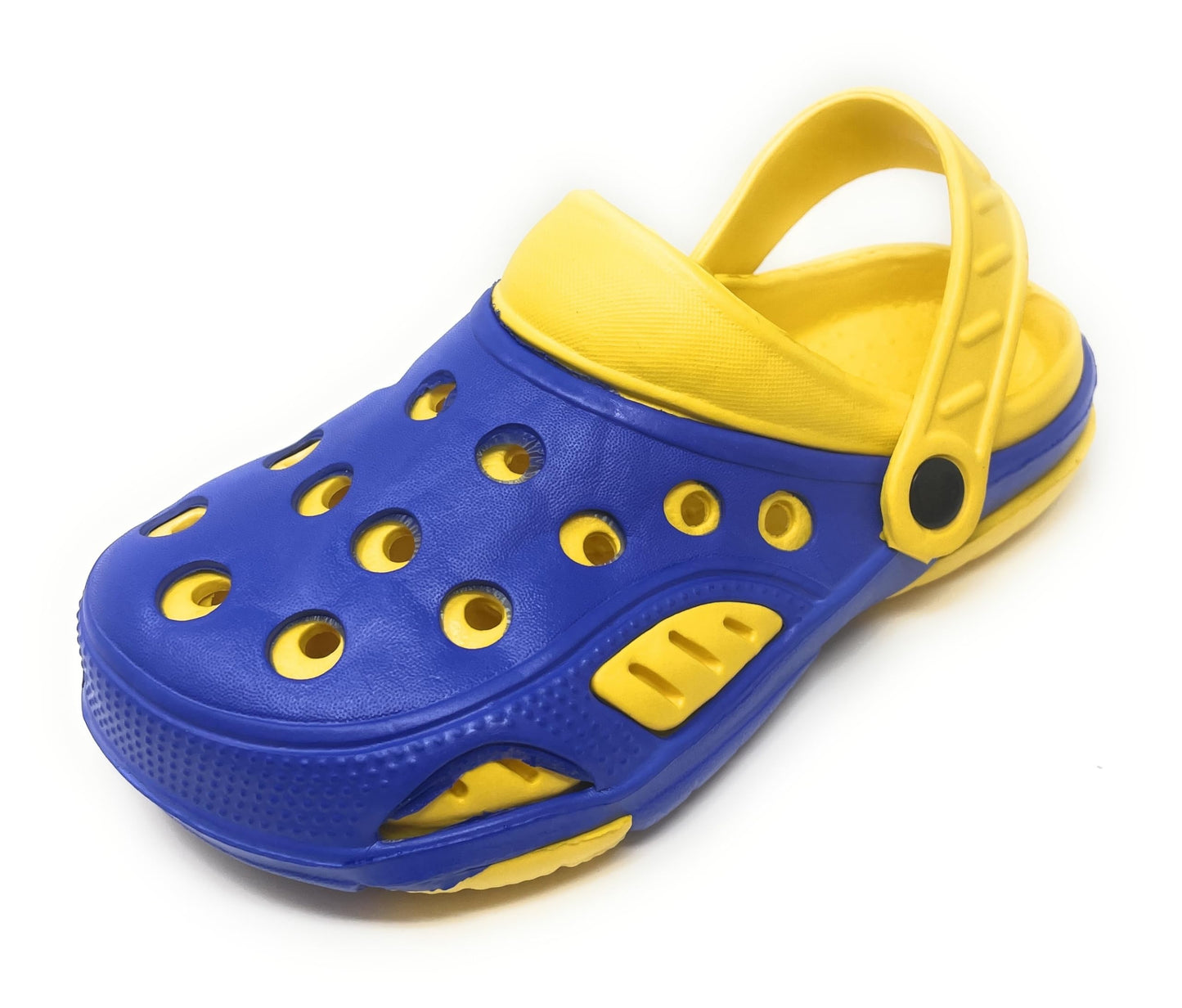JEFFRICO Breathable Clogs for Kids Boys Garden Shoes Swim Beach Comfort Clog