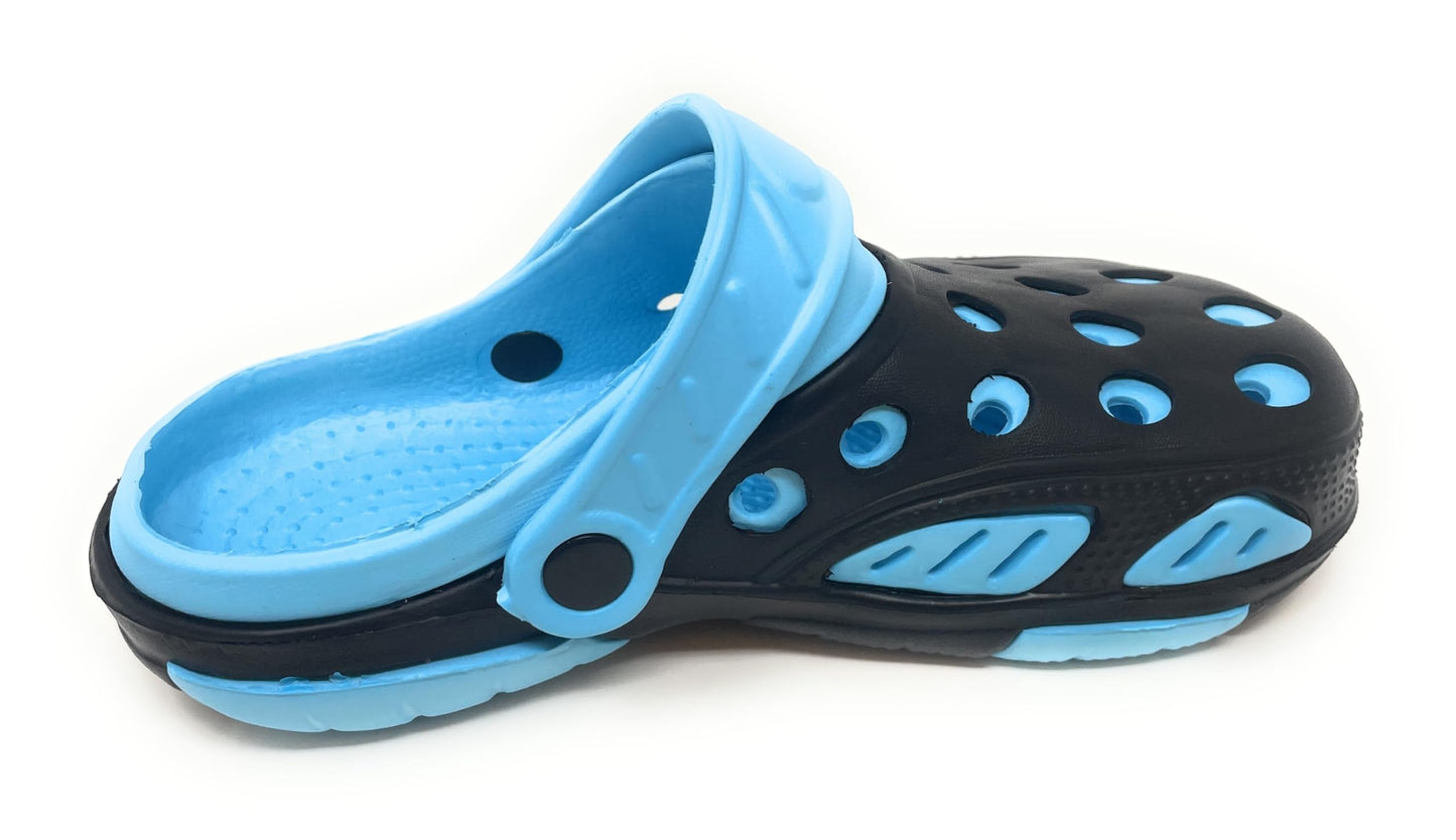 JEFFRICO Breathable Clogs for Kids Boys Garden Shoes Swim Beach Comfort Clog