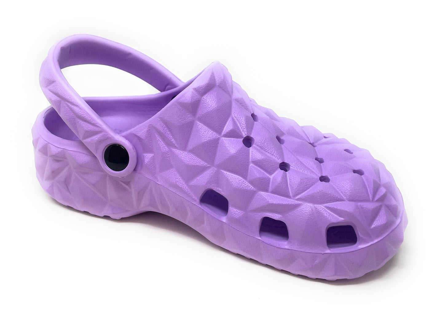 JEFFRICO Breathable Clogs for Kids Girls Garden Shoes Swim Beach Comfort Clog