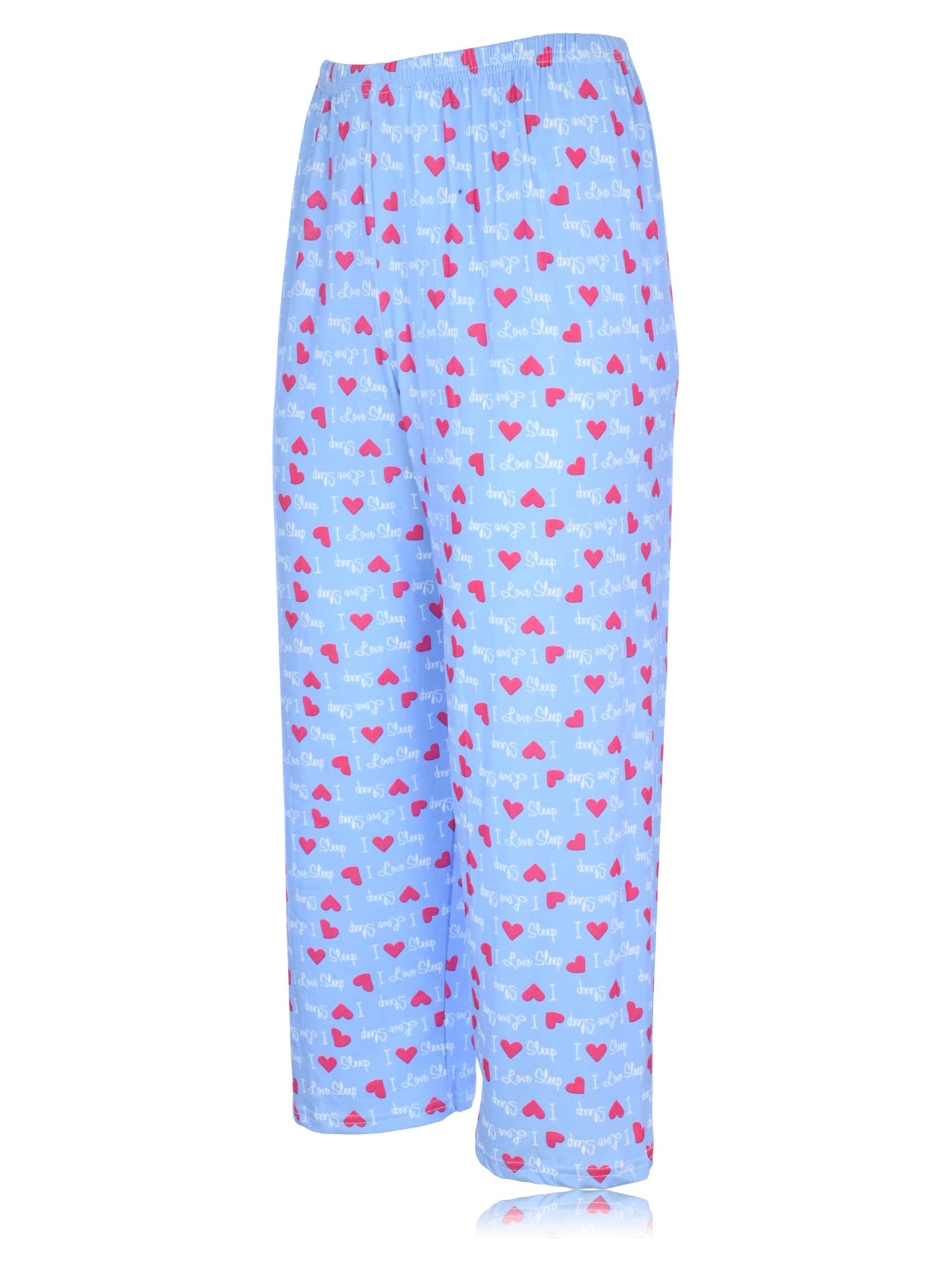 JEFFRICO Womens Pajamas For Women Ankle Length Pajamas Set Sleepwear Soft Pajamas